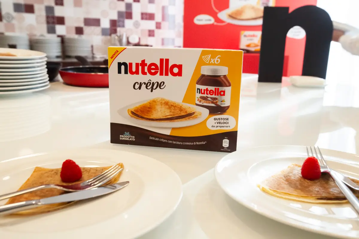 Nutella Crepe