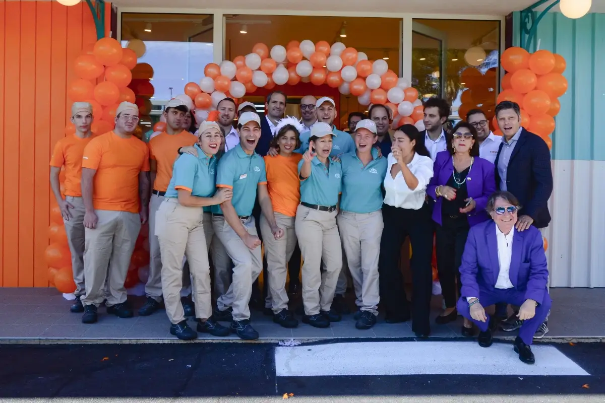 Inaugurazione Popeyes a Montesilvano (10 ottobre 2025)