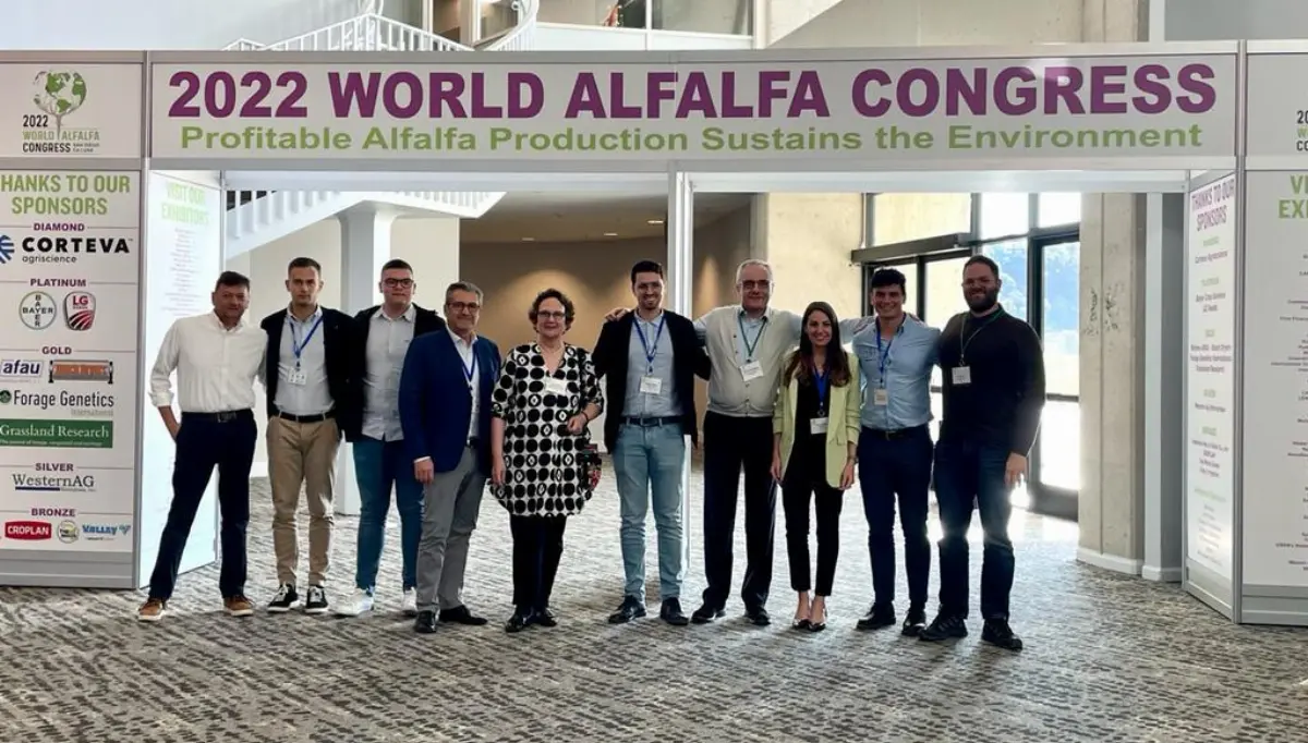 Delegazione Aife Congresso mondiale San Francisco 2022