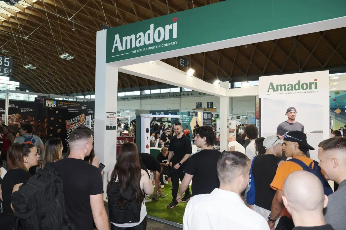 Stand Amadori a RiminiWellness