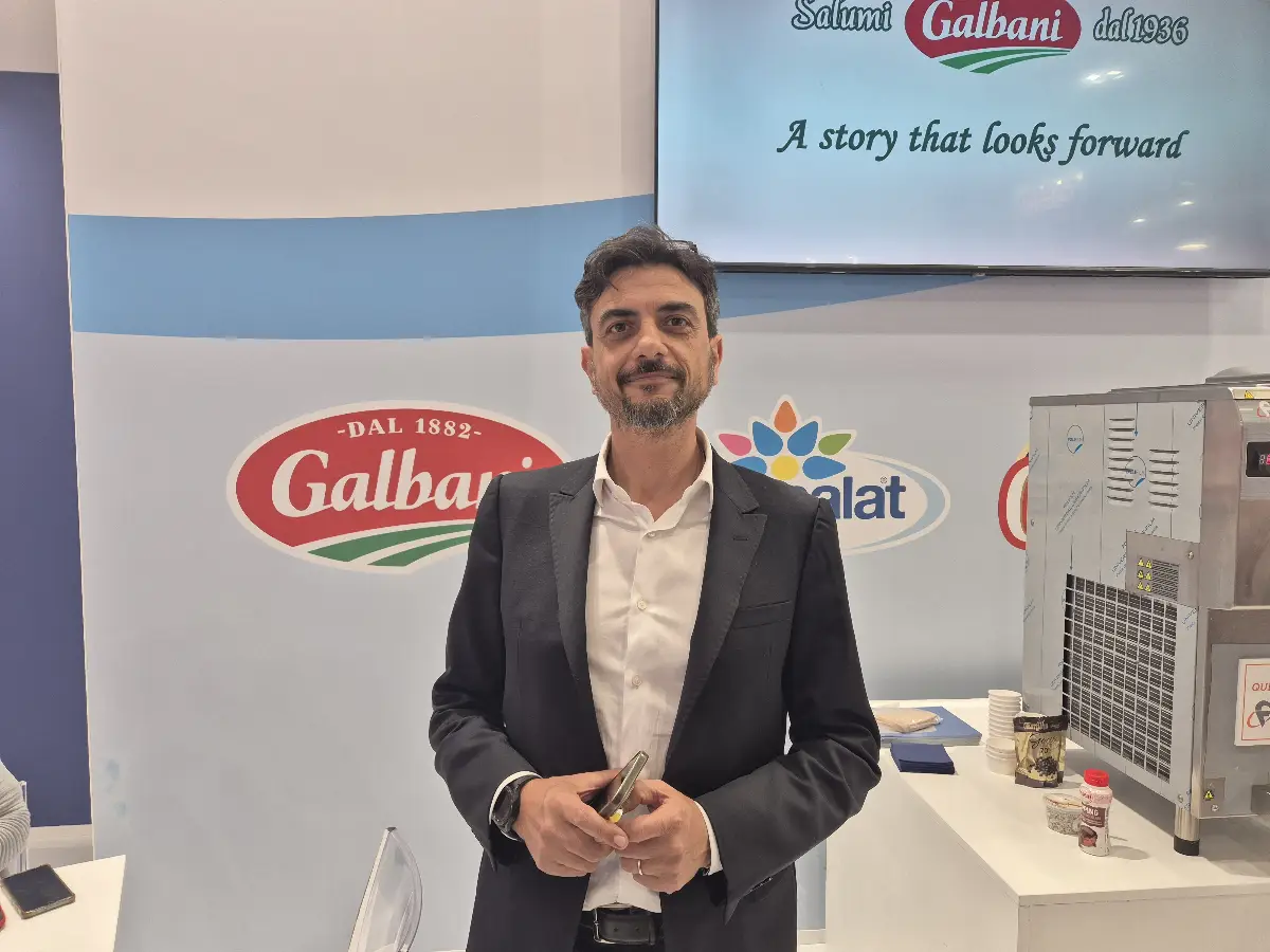 Mauro Frantellizzi, General Manager Export, Lactalis Italia