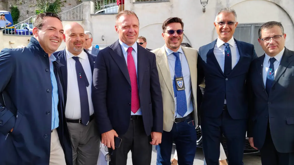 Lollobrigida a Cetara (18 ottobre 2023)