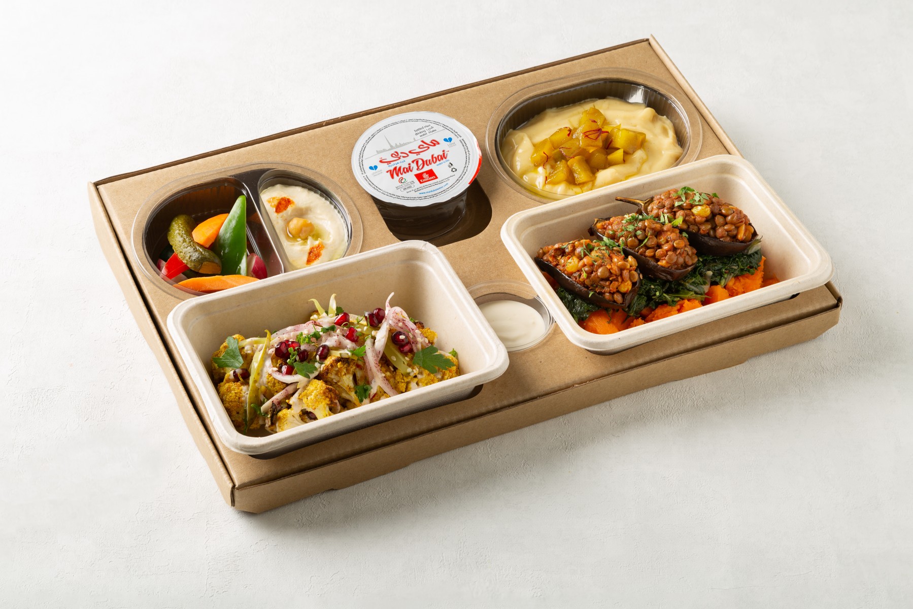 Kosher food in the UAE by Kosher Arabia, jv between Ekfc and Ccl Holdings