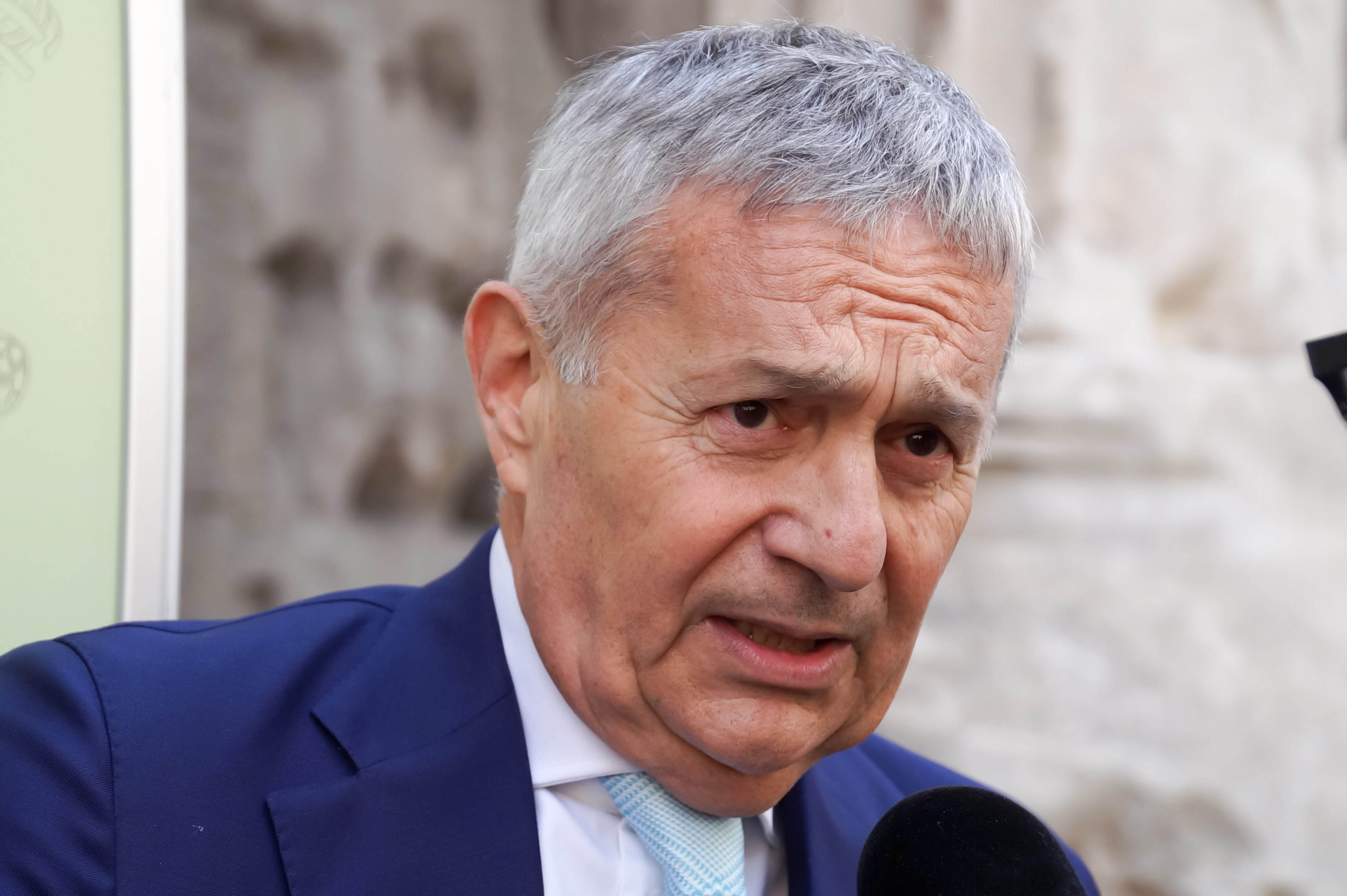 Ivano Vacondio, presidente di Federalimentare, in occasione dell'evento "Industria alimentare italiana, vero motore del Made in Italy" del 8 maggio 2019