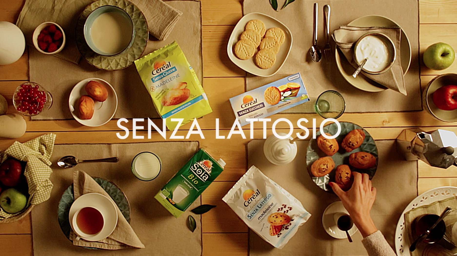 È iniziata domenica 10 marzo la campagna pubblicitaria pianificata da Céréal