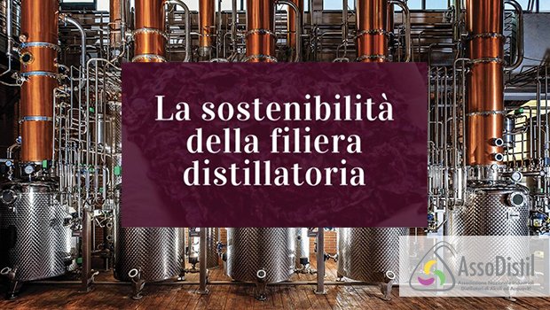 Convegno La sostenibilità della filiera distillatoria, organizzato da Assodistil a Roma il 17 settembre 2021