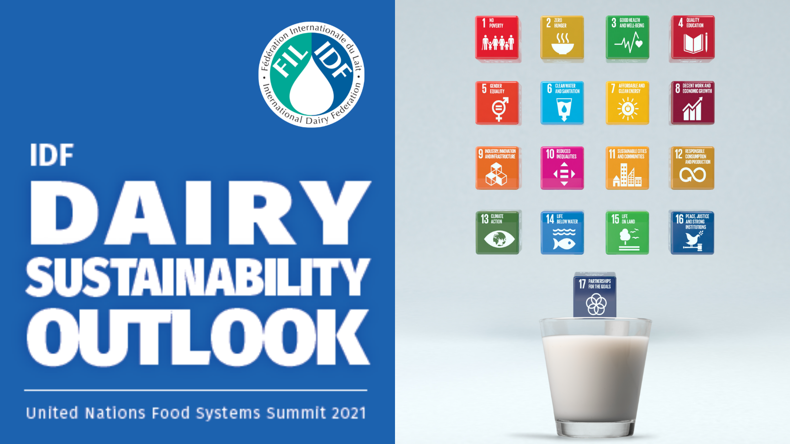 L’International Dairy Federation, Dairy Sustainability Outlook, Dairy Declaration of Rotterdam