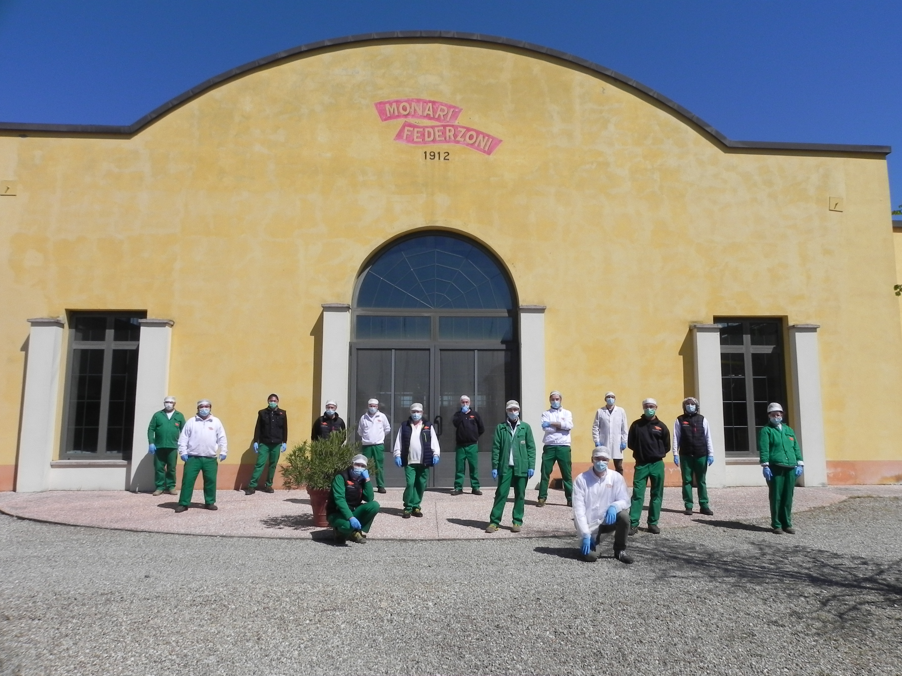 Monari Federzoni, storica azienda modenese con sede e stabilimento a Solara di Bomporto (Mo)