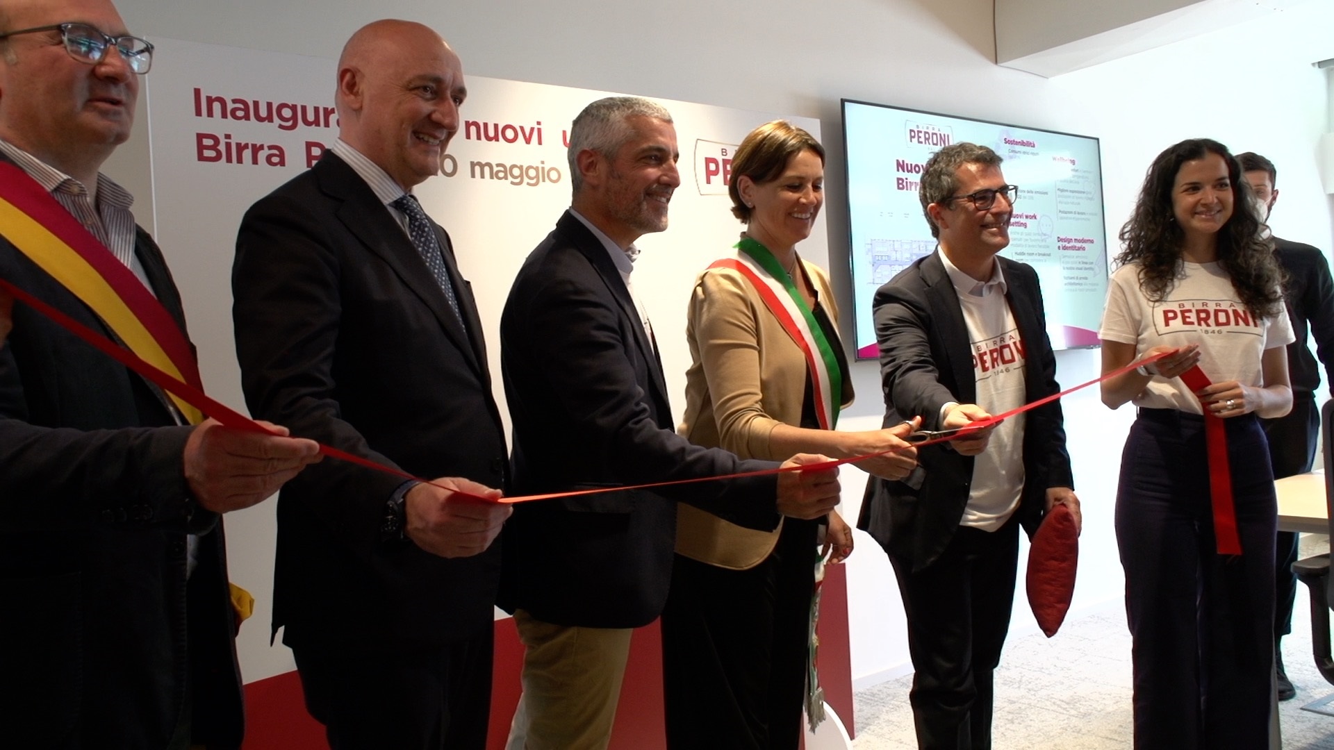 EFA News European Food Agency Inaugurazione Nuovi Uffici Peroni A Roma