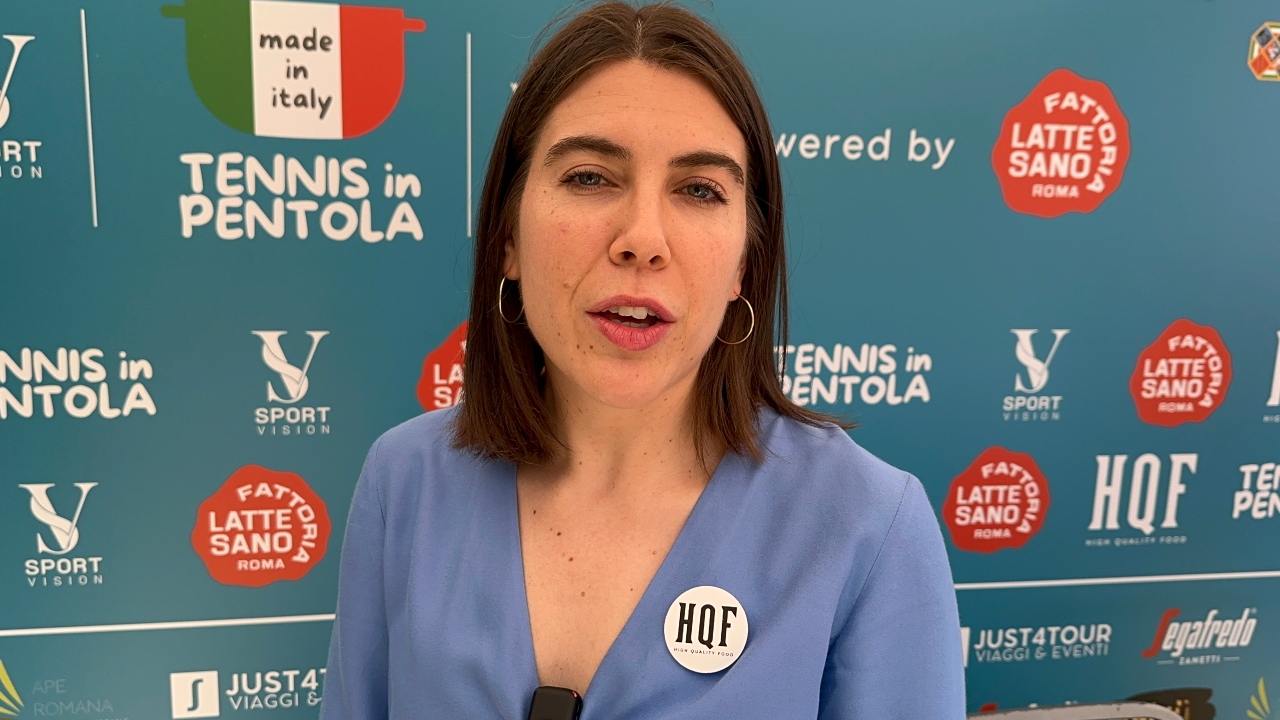 Ilaria Vallini, responsabile del progetto di Agroindustria di High Quality Food