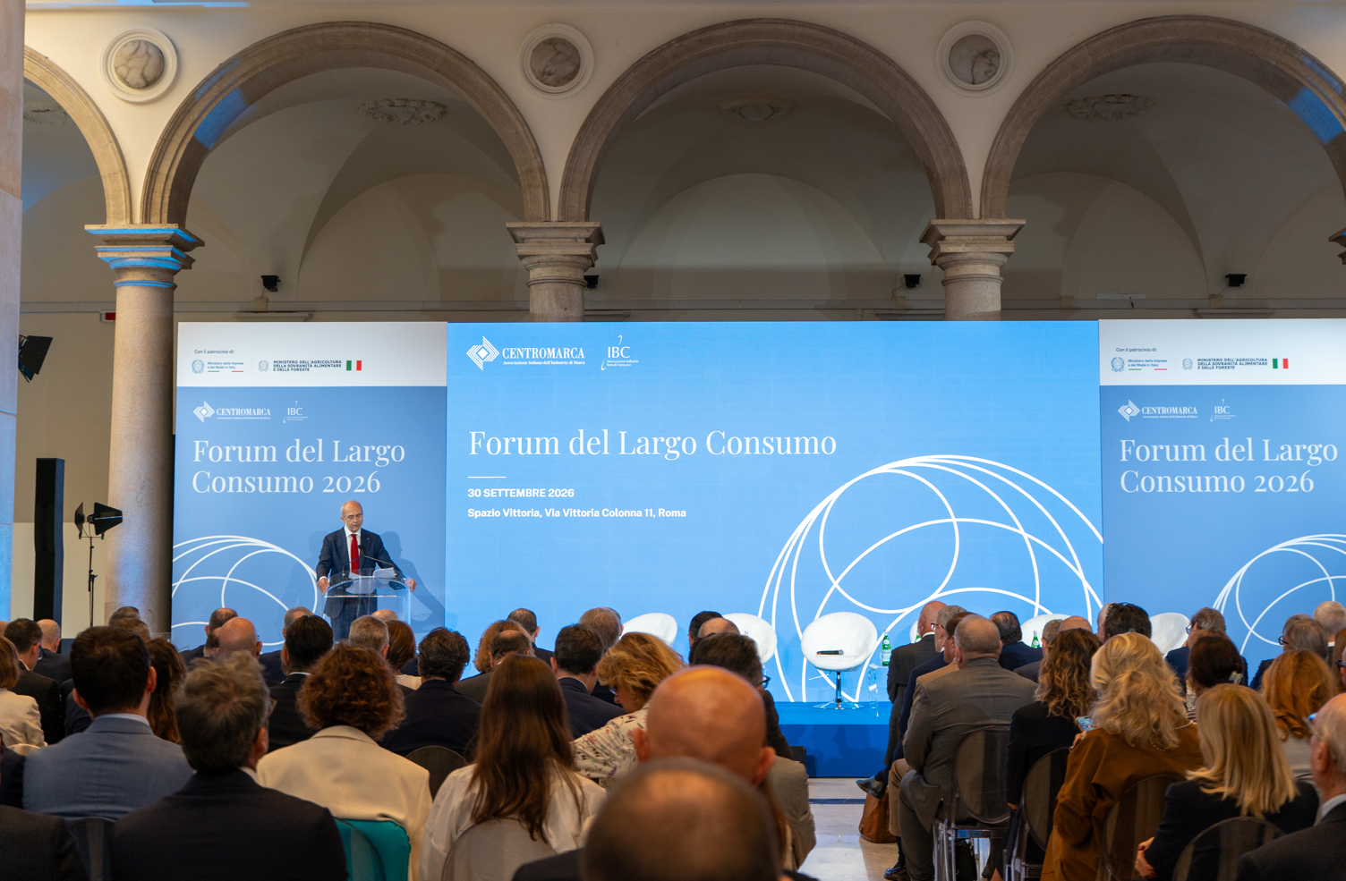 Forum del Largo Consumo 2026 - Presidente Centromarca Francesco Mutti