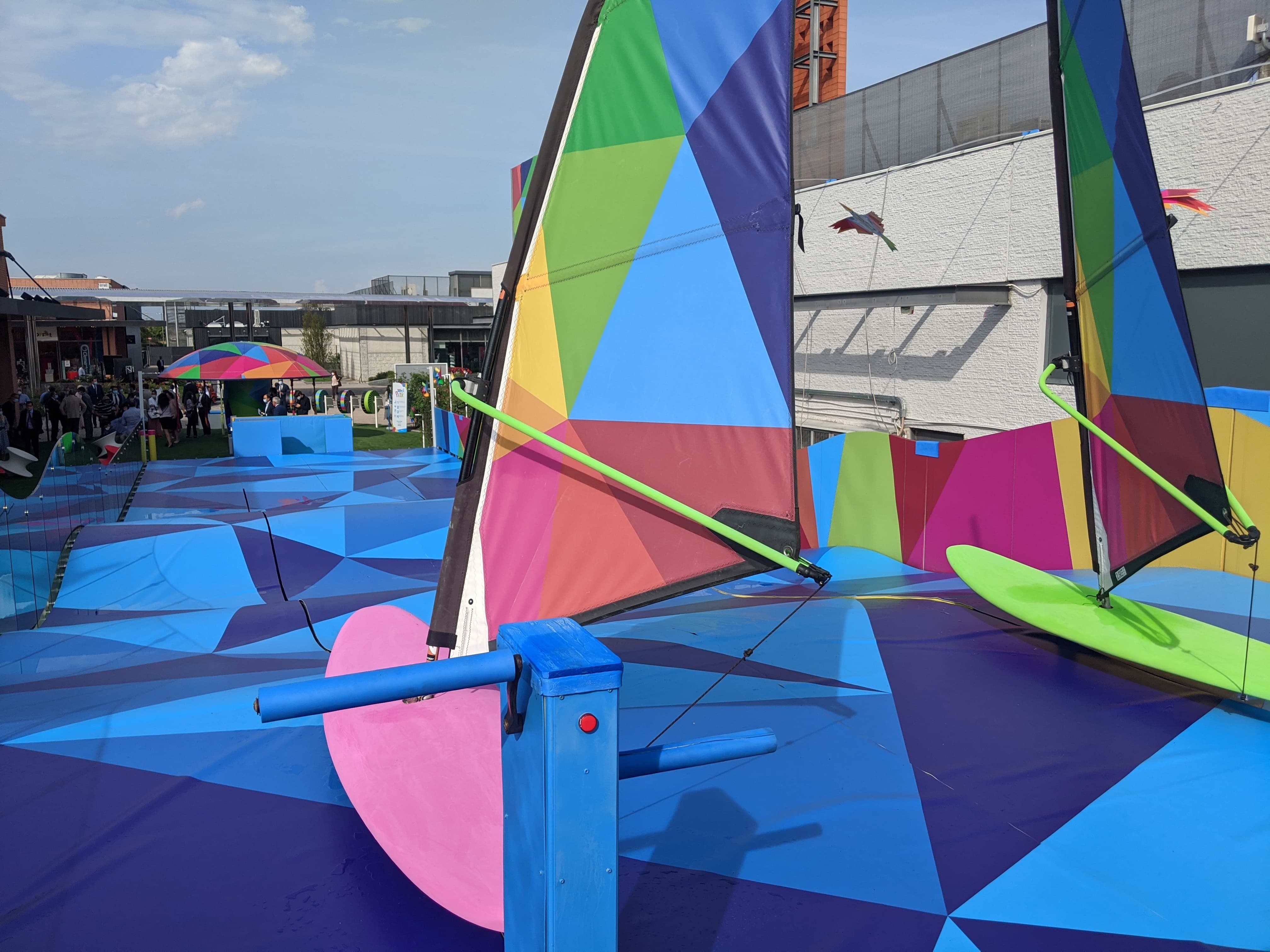 Kinder Joy of moving Park, Vicolungo The Style Outlets