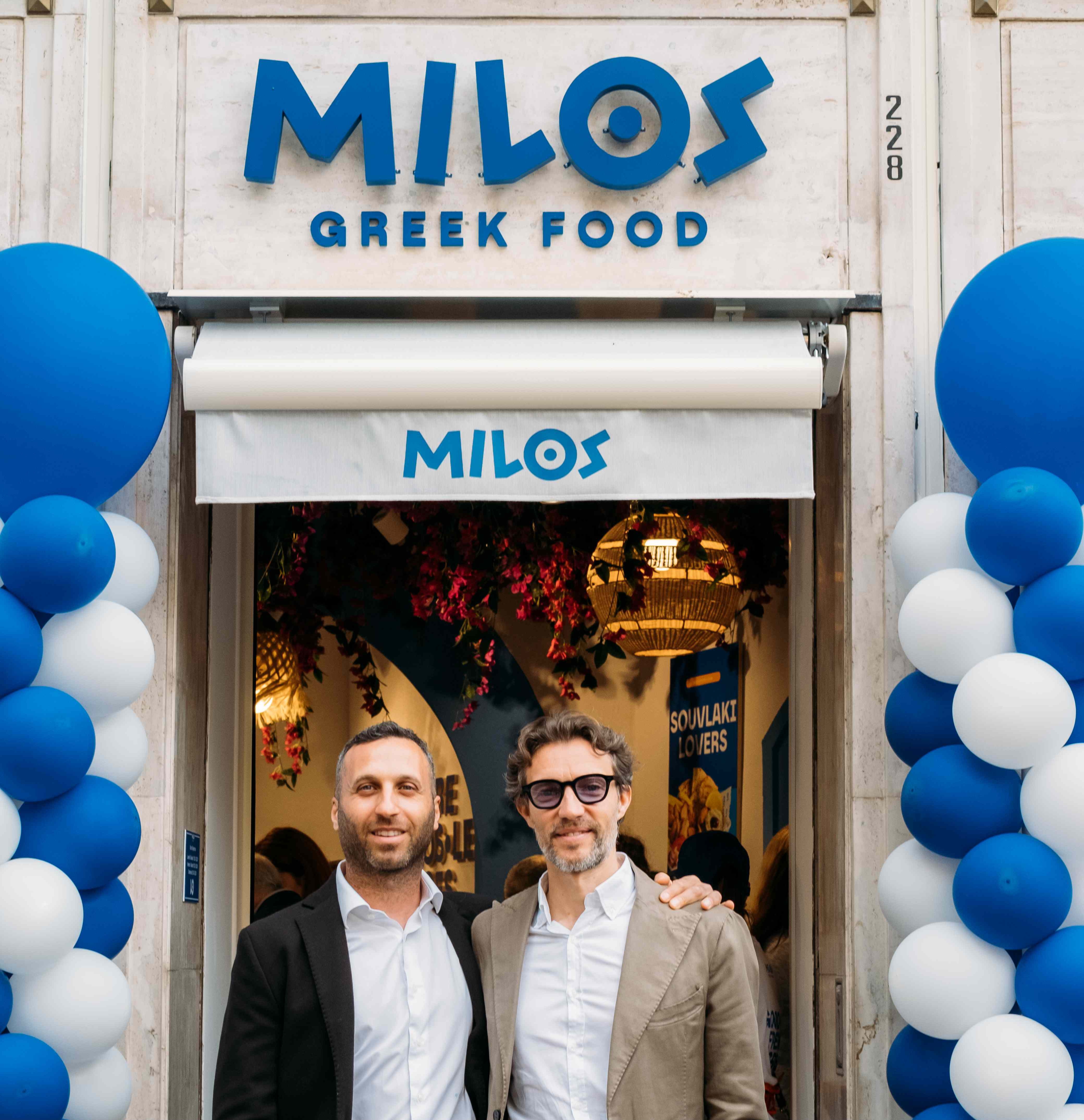 Yousef Sharafi amministratore di Milos Holding e Marco Beretta, amministratore di Spoon Brands