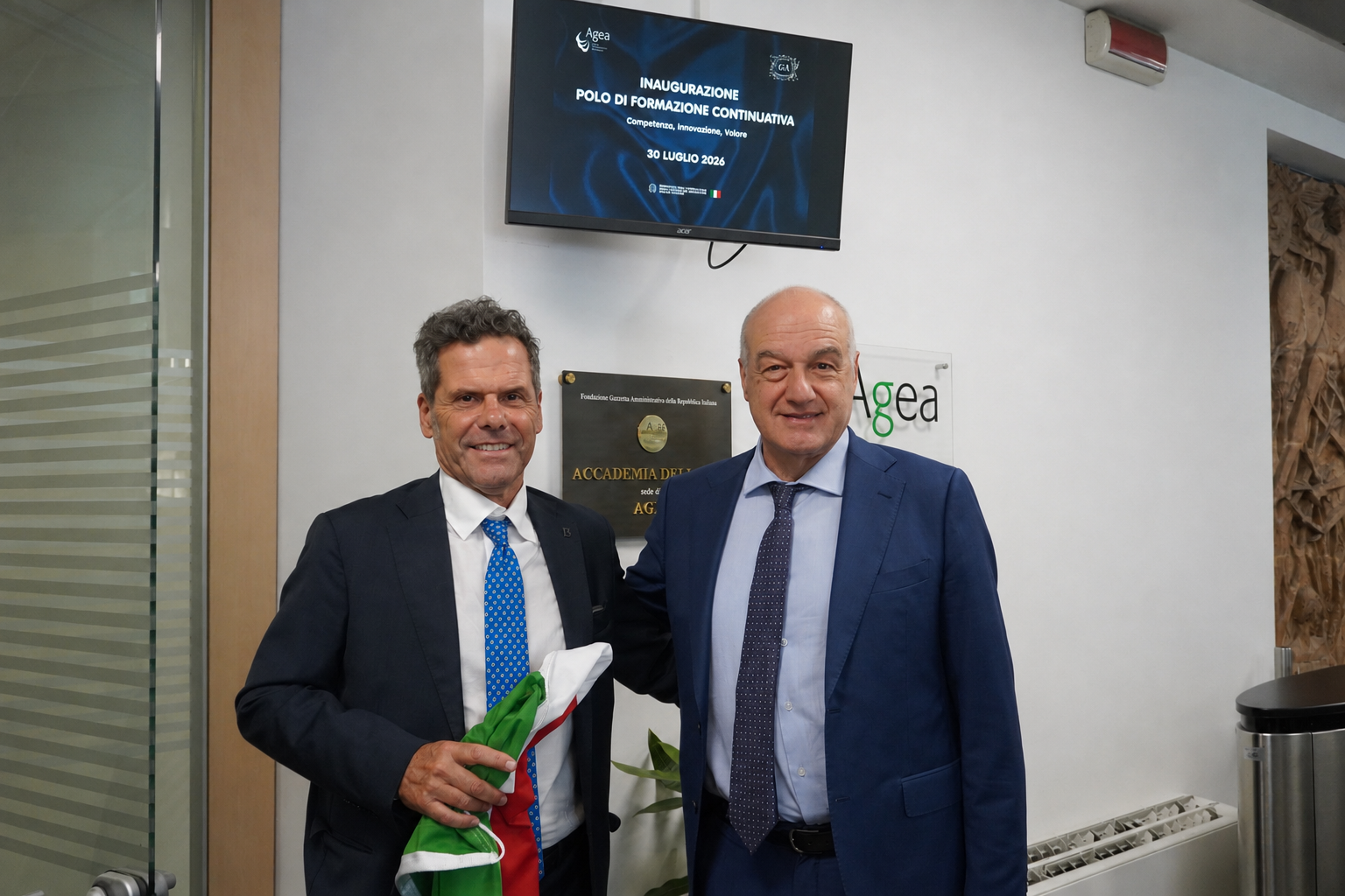 Inaugurazione ufficiale del Polo di Formazione Continuativa