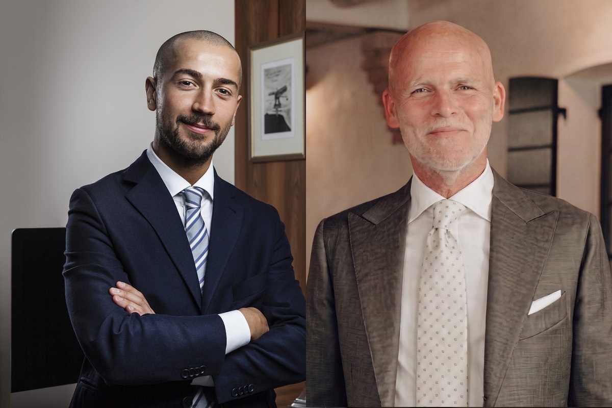 Da sinistra: Giacomo Marcato e Roberto De Grandis, rispettivamente, presidente e amministratore delegato di Marcato Spa