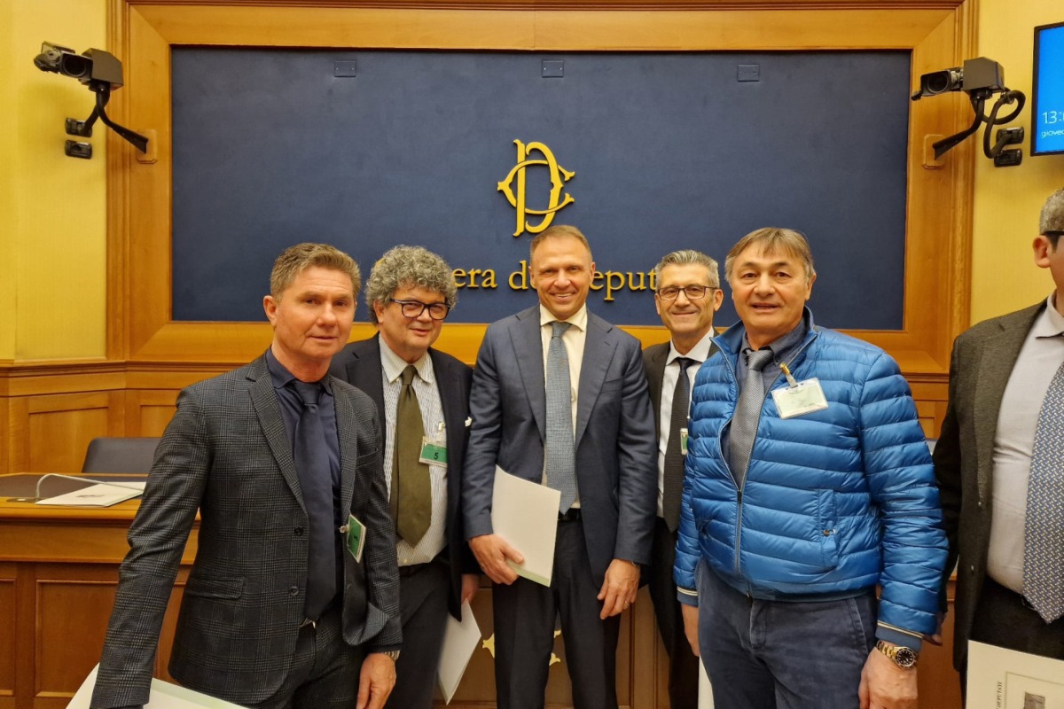 Delegazione di Aife ricevuta dal ministro Lollobrigida