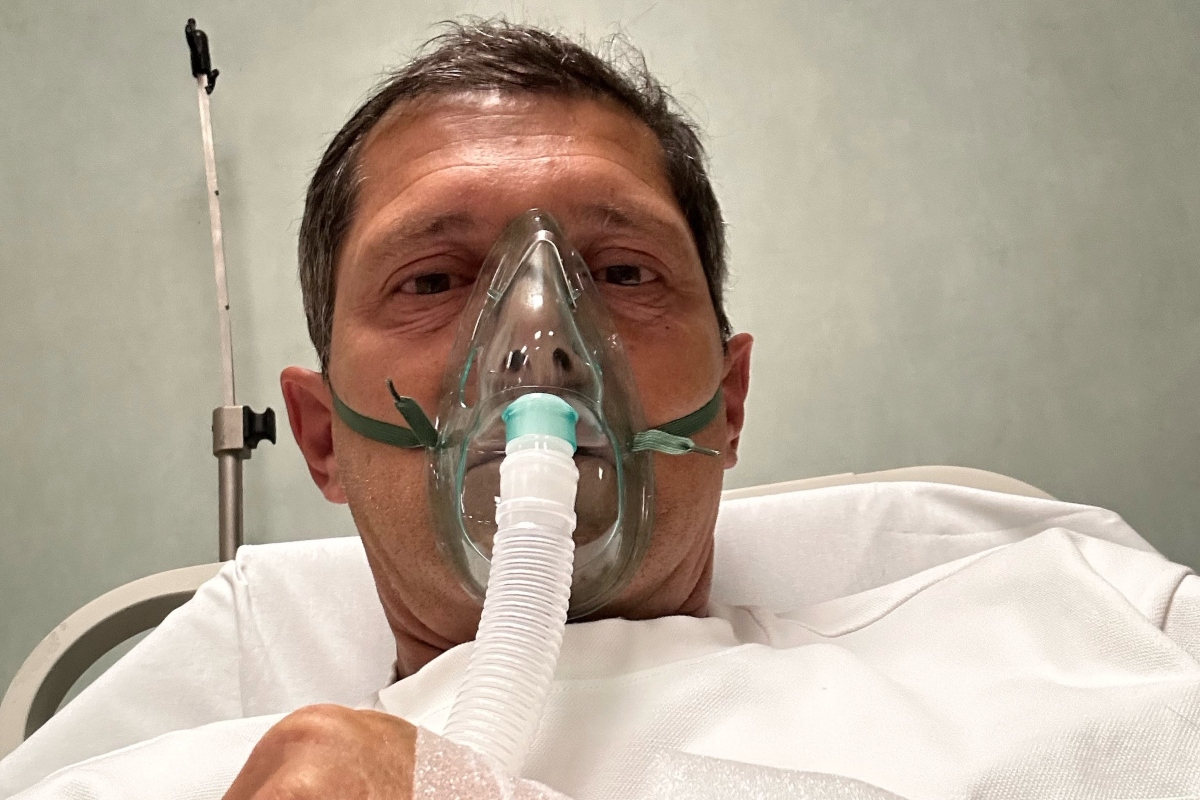 Aldo Montano ricoverato in ospedale per shock anafilattico