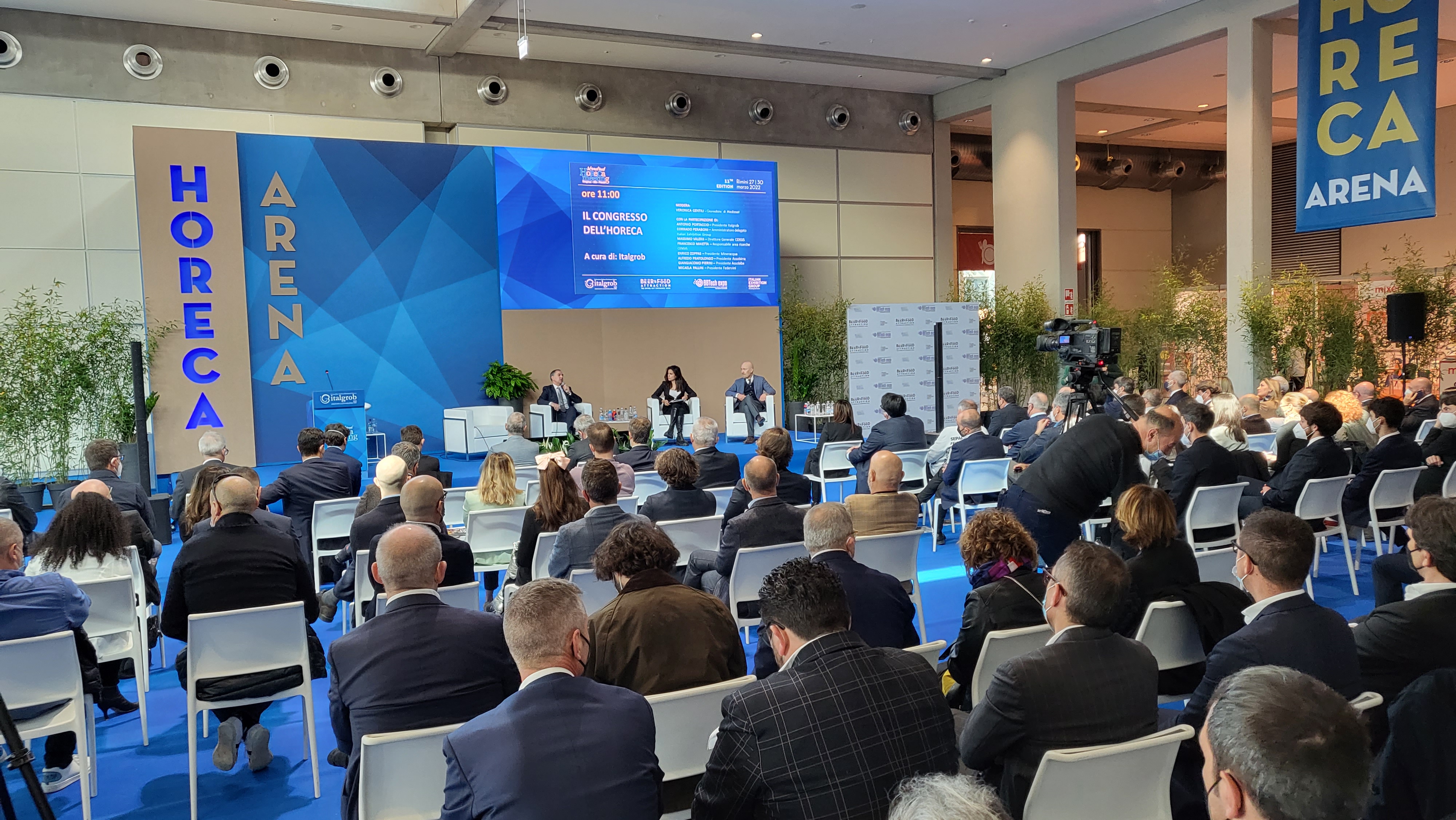 "Il congresso dell'horeca" di Italgrob in occasione del Beer&Food Attraction 2022