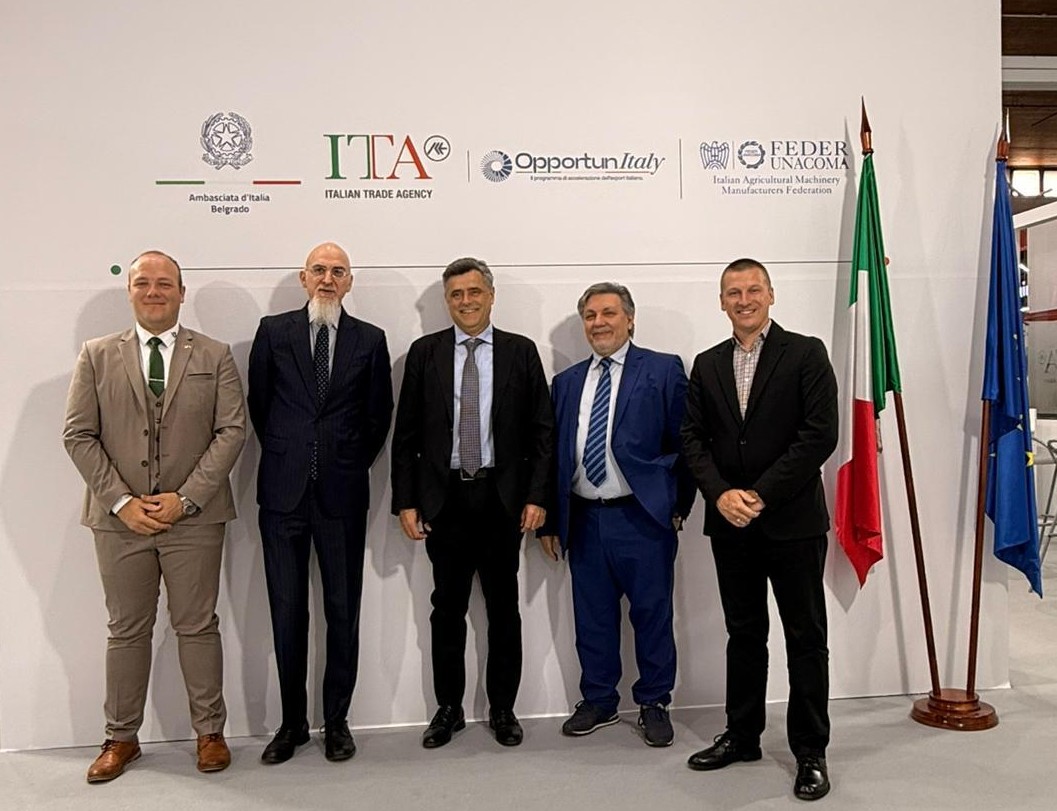 Legacoop Agroalimentare ha siglato un Memorandum di cooperazione strategica con l’Unione delle cooperative della Vojvodina (provincia autonoma serba)