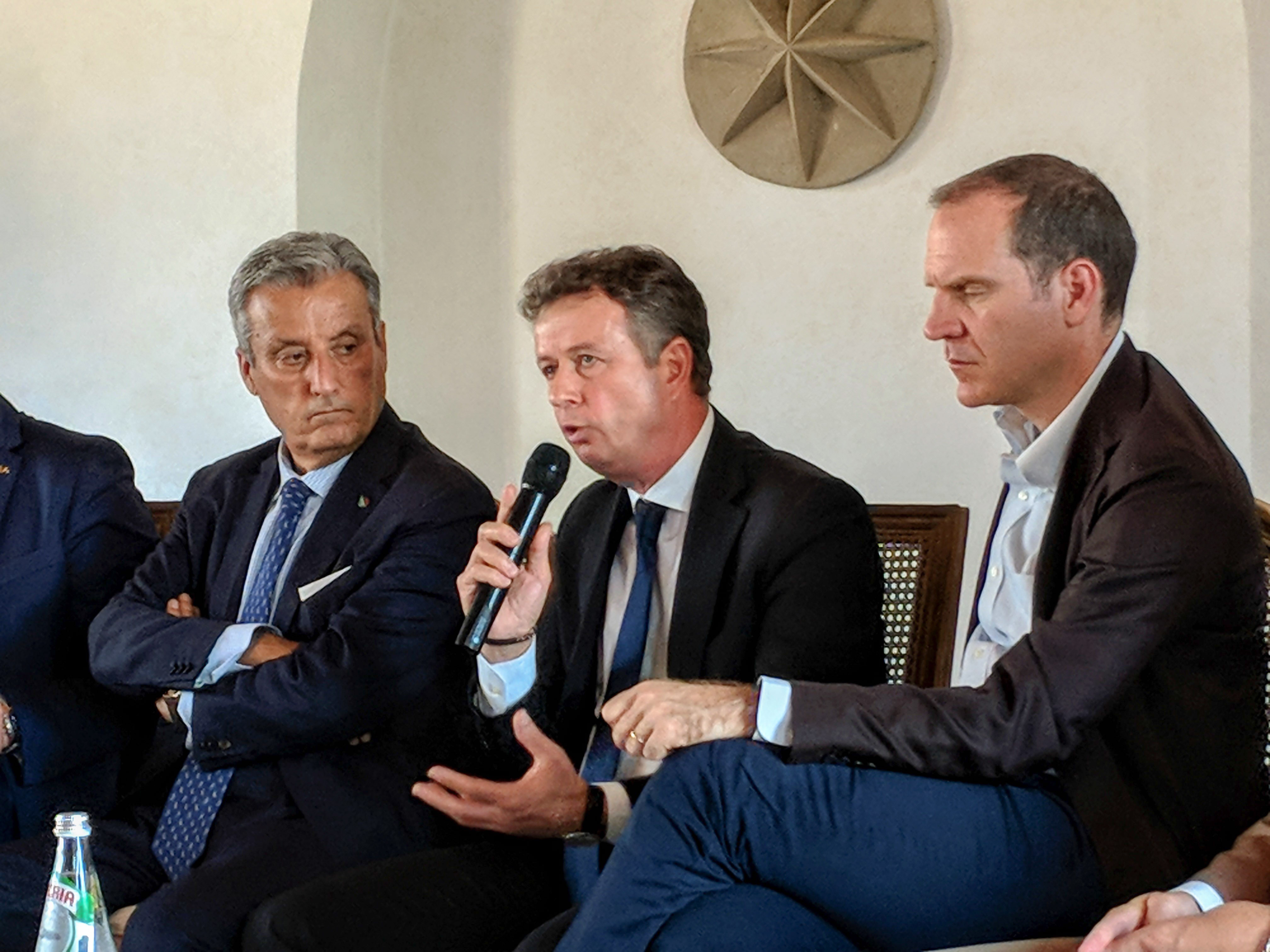 Intervento di Giorgio Mercuri, presidente di Fedagri-Confcooperative, in occasione della conferenza "Grano duro: mietitura a porte aperte con i protagonisti della filiera" tenutasi a Roma in data 6 luglio 2018