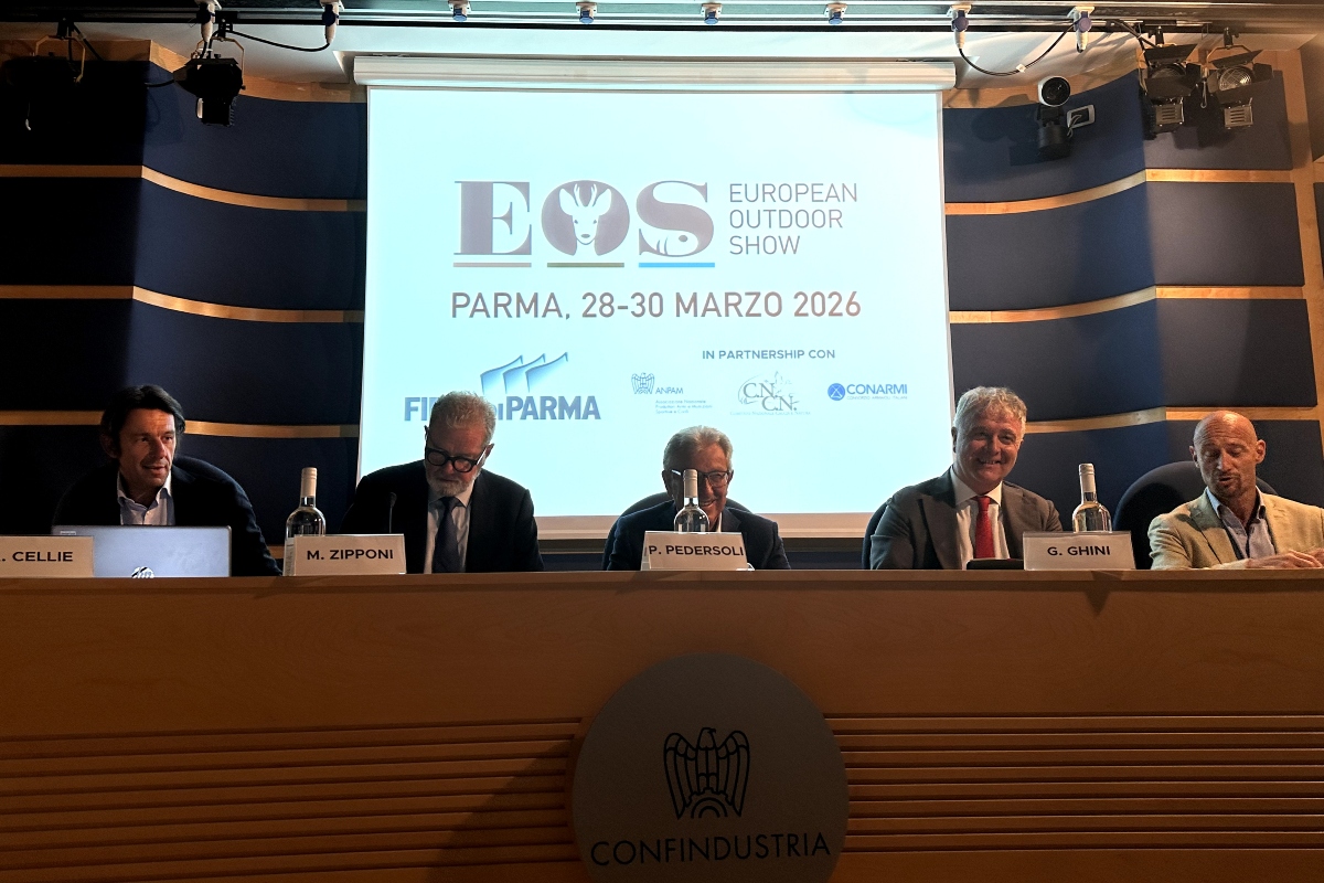 Presentazione Eos - European Outodoor Show 2026 (Confindustria, 19 giugno 2025