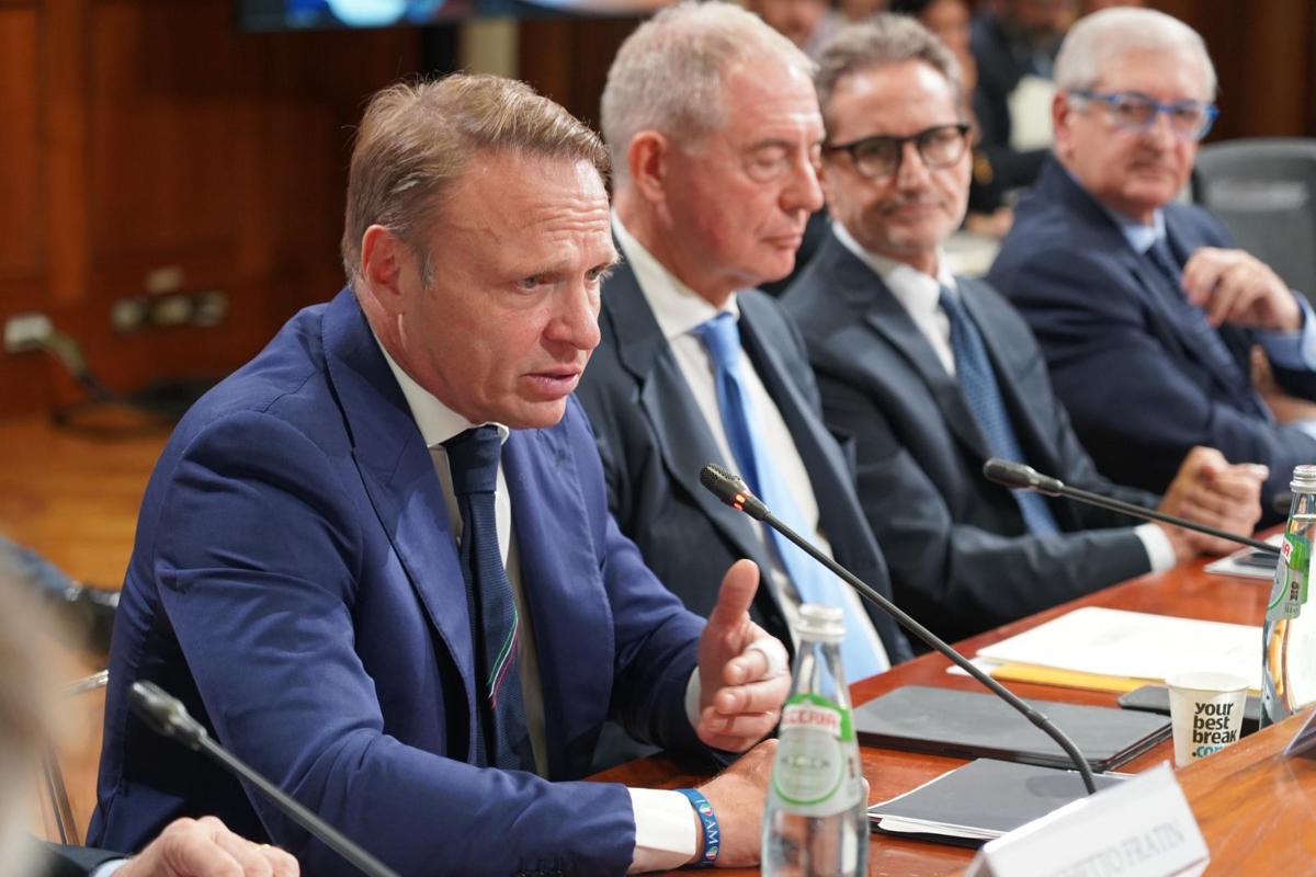 Il ministro dell'Agricoltura, della Sovranità Alimentare e delle Foreste, Francesco Lollobrigida