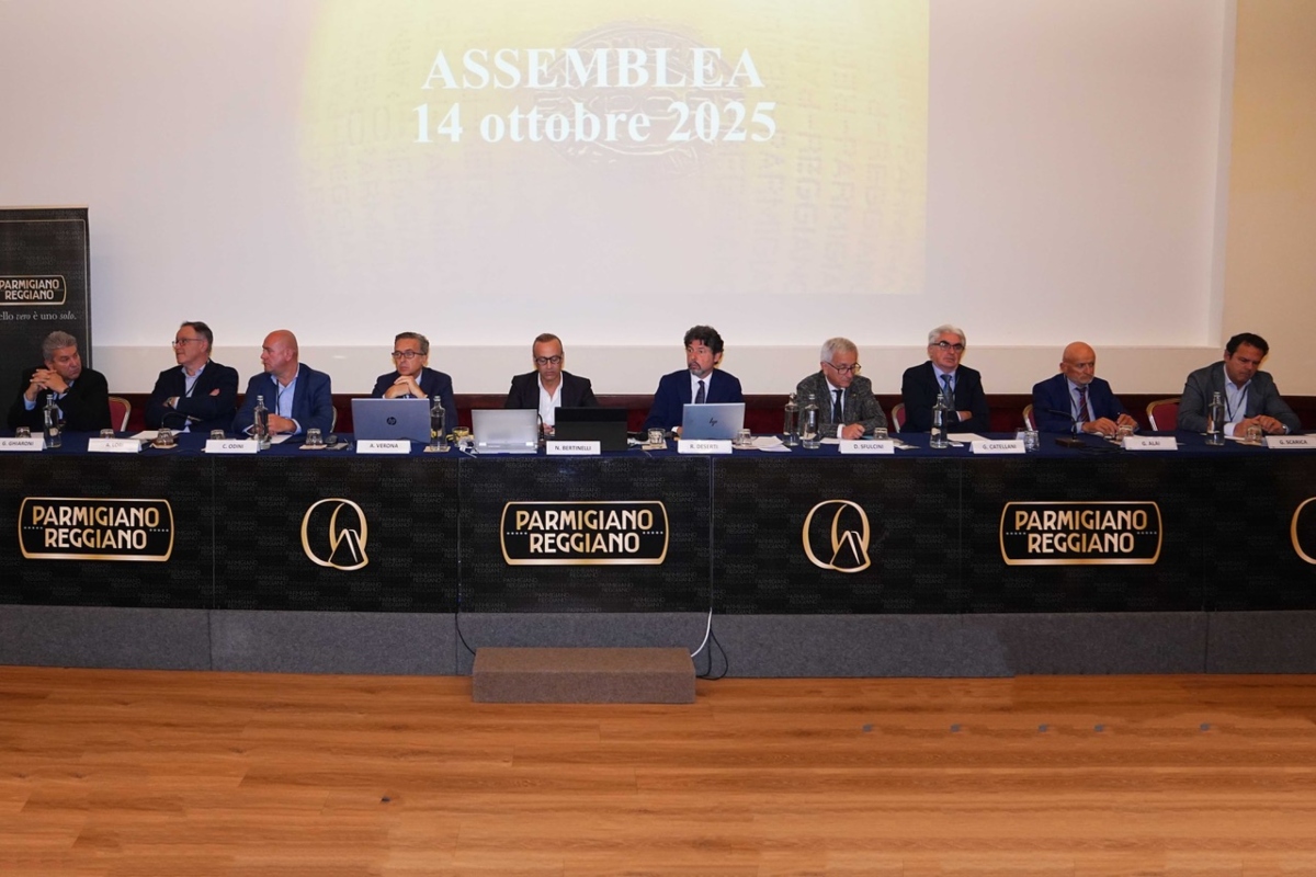 Assemblea consorziati Parmigiano Reggiano (14 ottobre 2025)