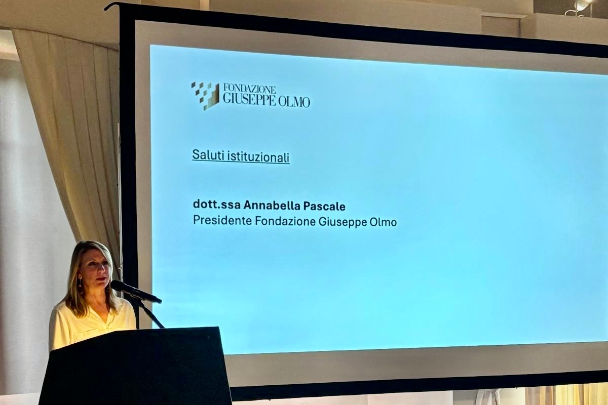 Annabella Pascale, presidente Fondazione Giuseppe Olmo