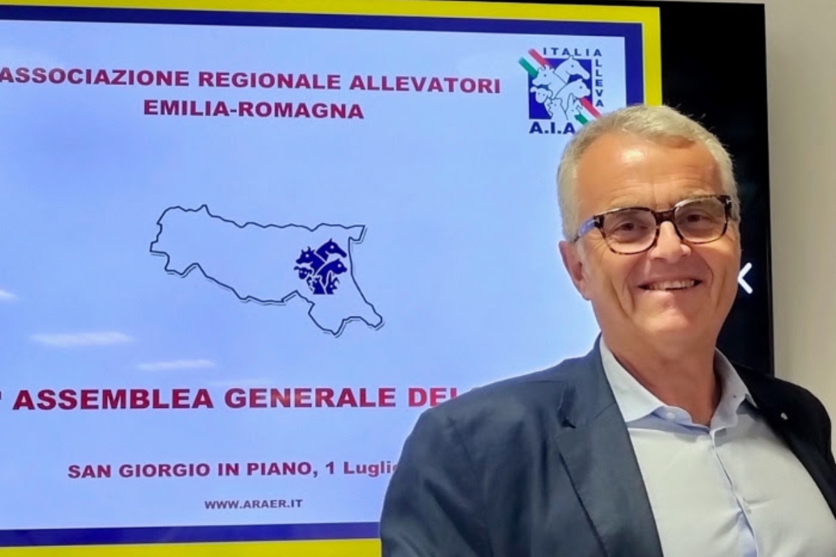 Luca Cotti, presidente Araer