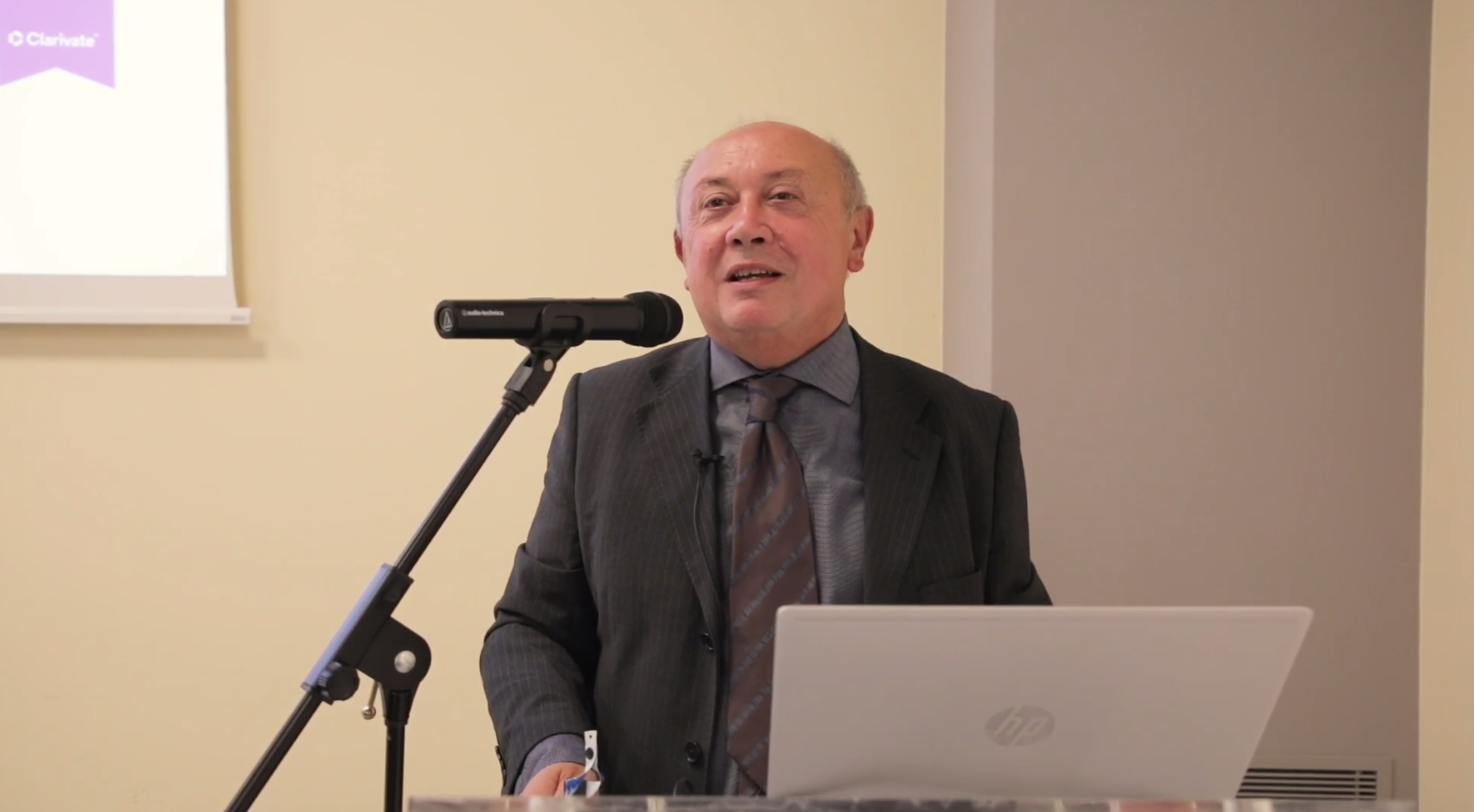 Bruno Mezzetti (Università Politecnica delle Marche), Pres. Comitato Tecnico Scientifico di Macfrut