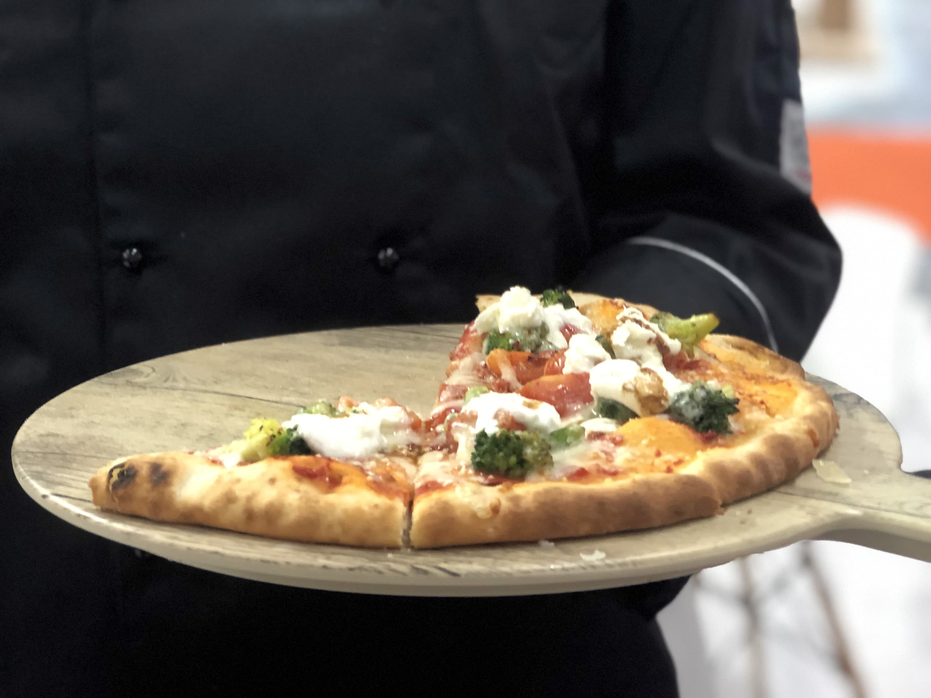 Stand Italpizza in occasione della 15° edizione della fiera Marca by BolognaFiere