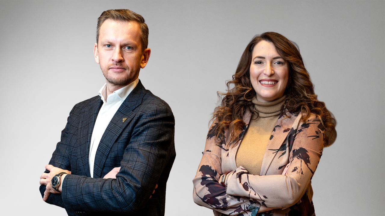 Alius Antulis, Managing Director di Carlsberg Italia, e Serena Savoca, Marketing&Corporate Affairs Director Carlsberg Italia