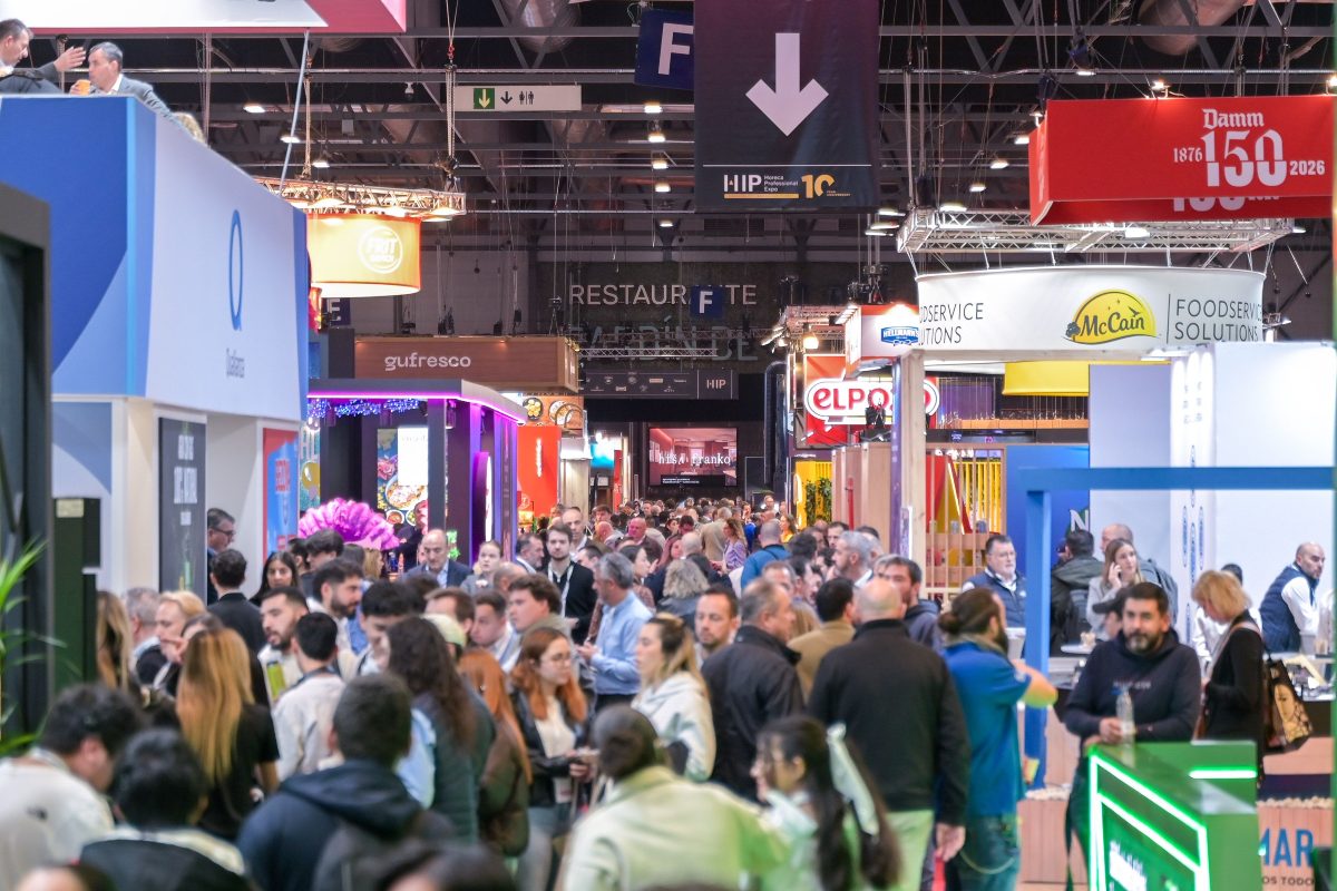 HIP - Horeca Professional Expo debutta in Italia A BolognaFiere, dal 19 al 21 ottobre