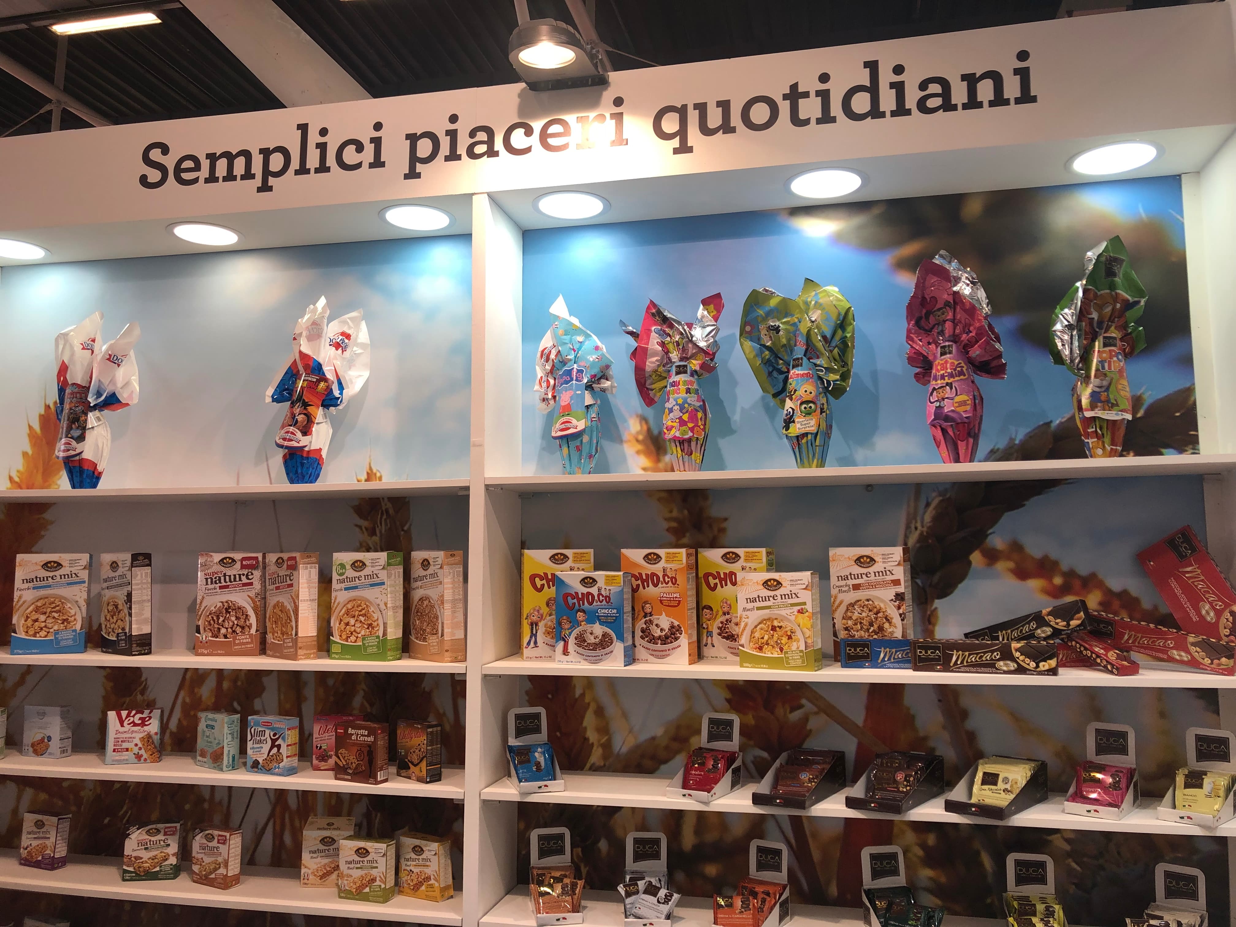 Stand Cerealitalia in occasione della 15° edizione della fiera Marca by BolognaFiere