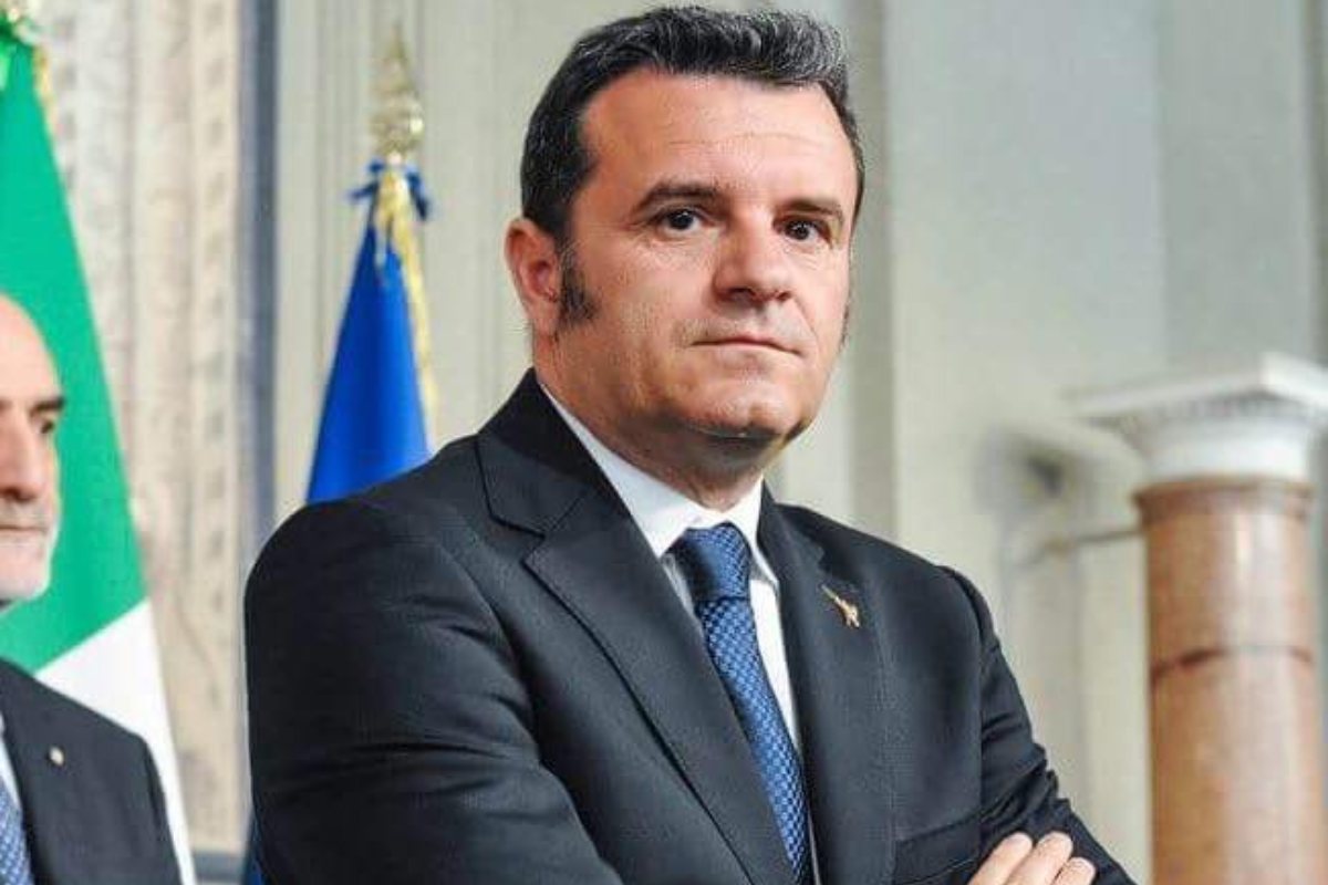 Il vicepresidente del Senato Gian Marco Centinaio