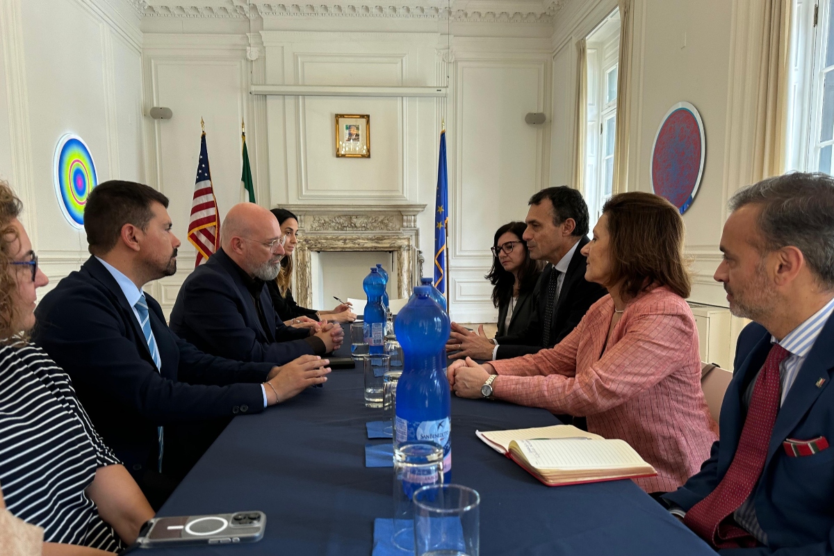 Incontro delegazione Regione Emilia-Romagna con il console italiano a New York (25 giugno 2024)