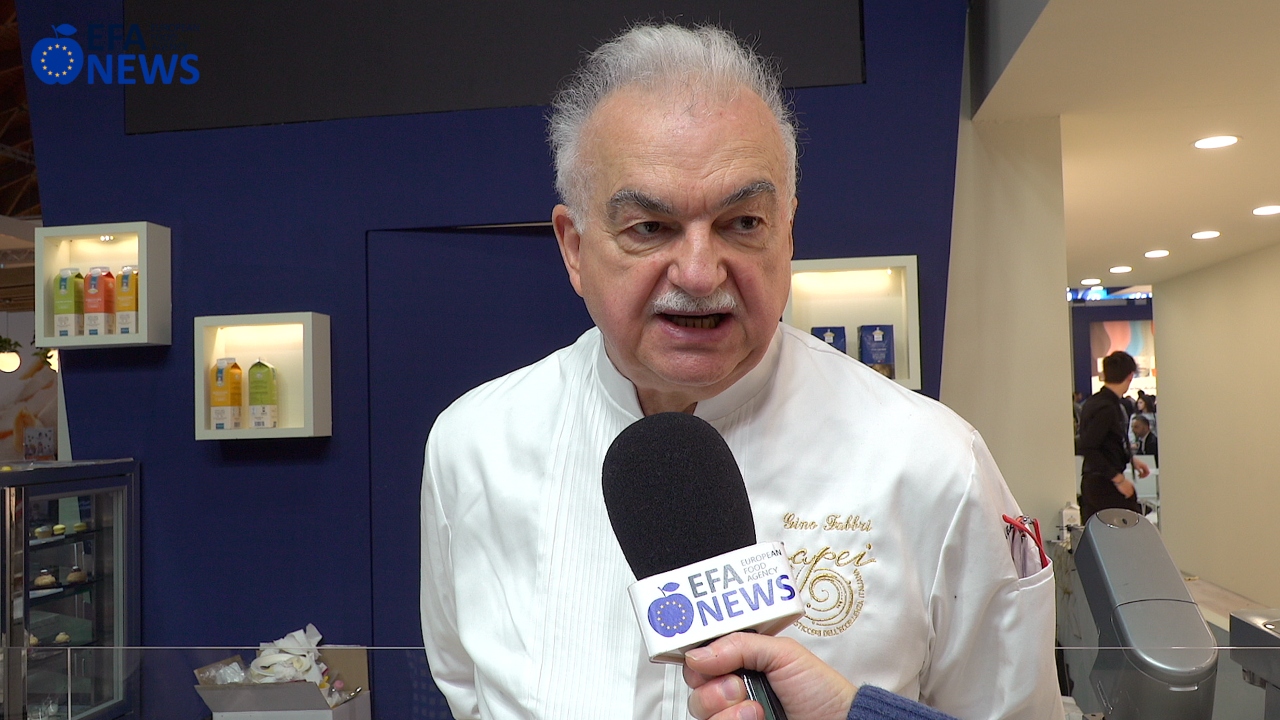 Lo chef Gino Fabbri, Ambasciatore del Gusto e della Qualità di Eurovo