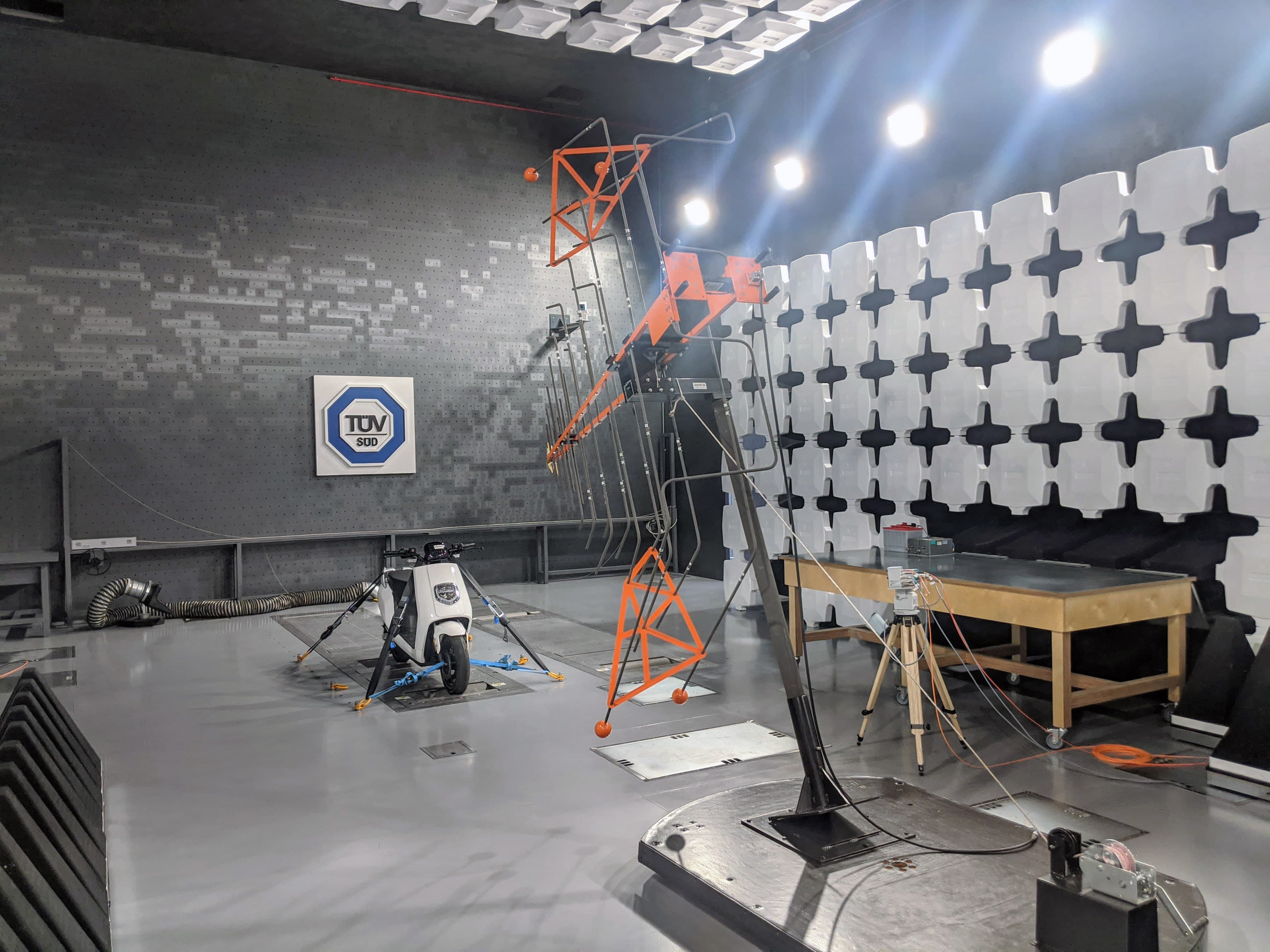 Sede di Volpiano della società di certificazione TÜV Sud