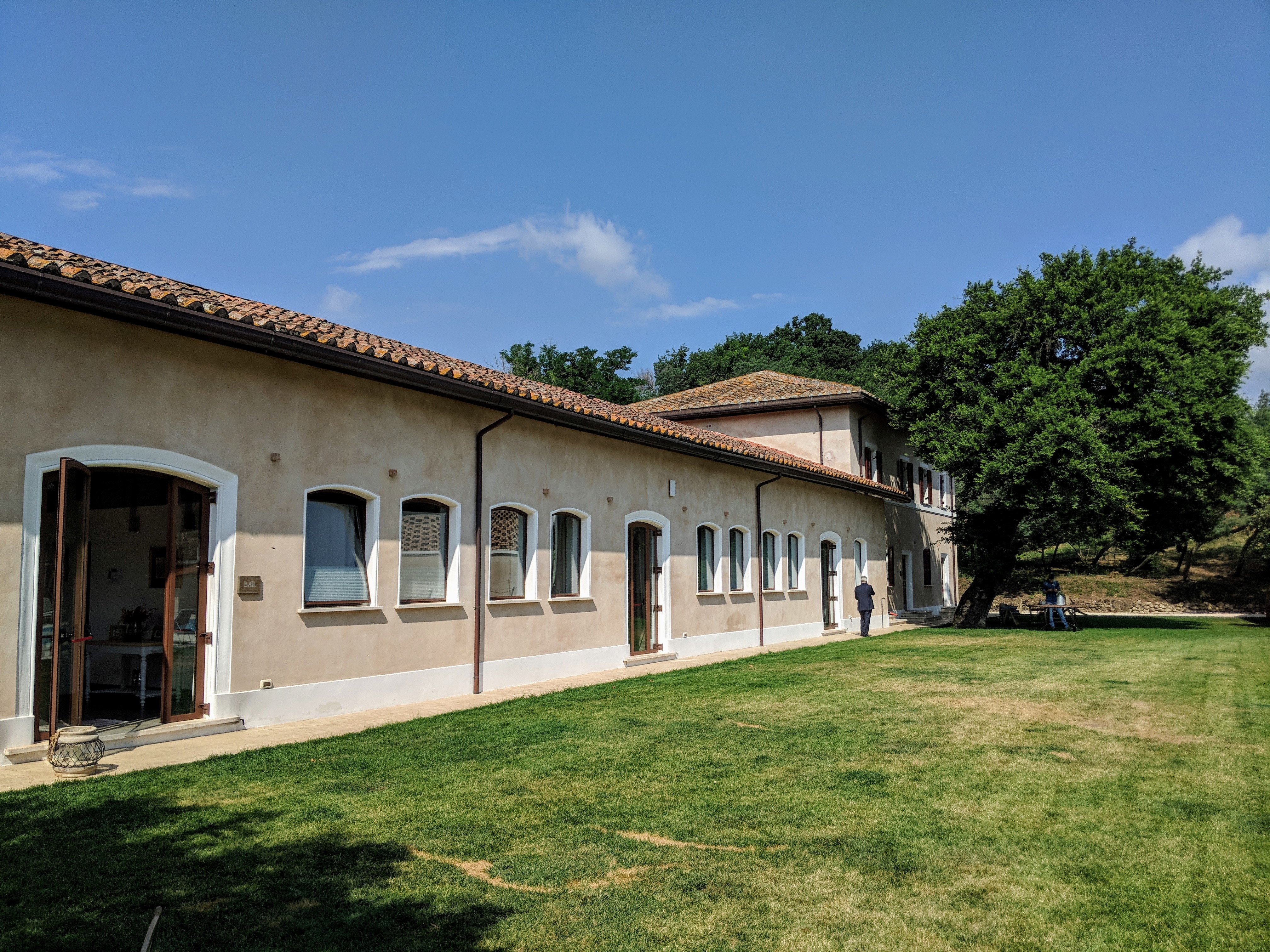 Conferenza "Grano duro: mietitura a porte aperte con i protagonisti della filiera" tenutasi a Roma in data 6 luglio 2018