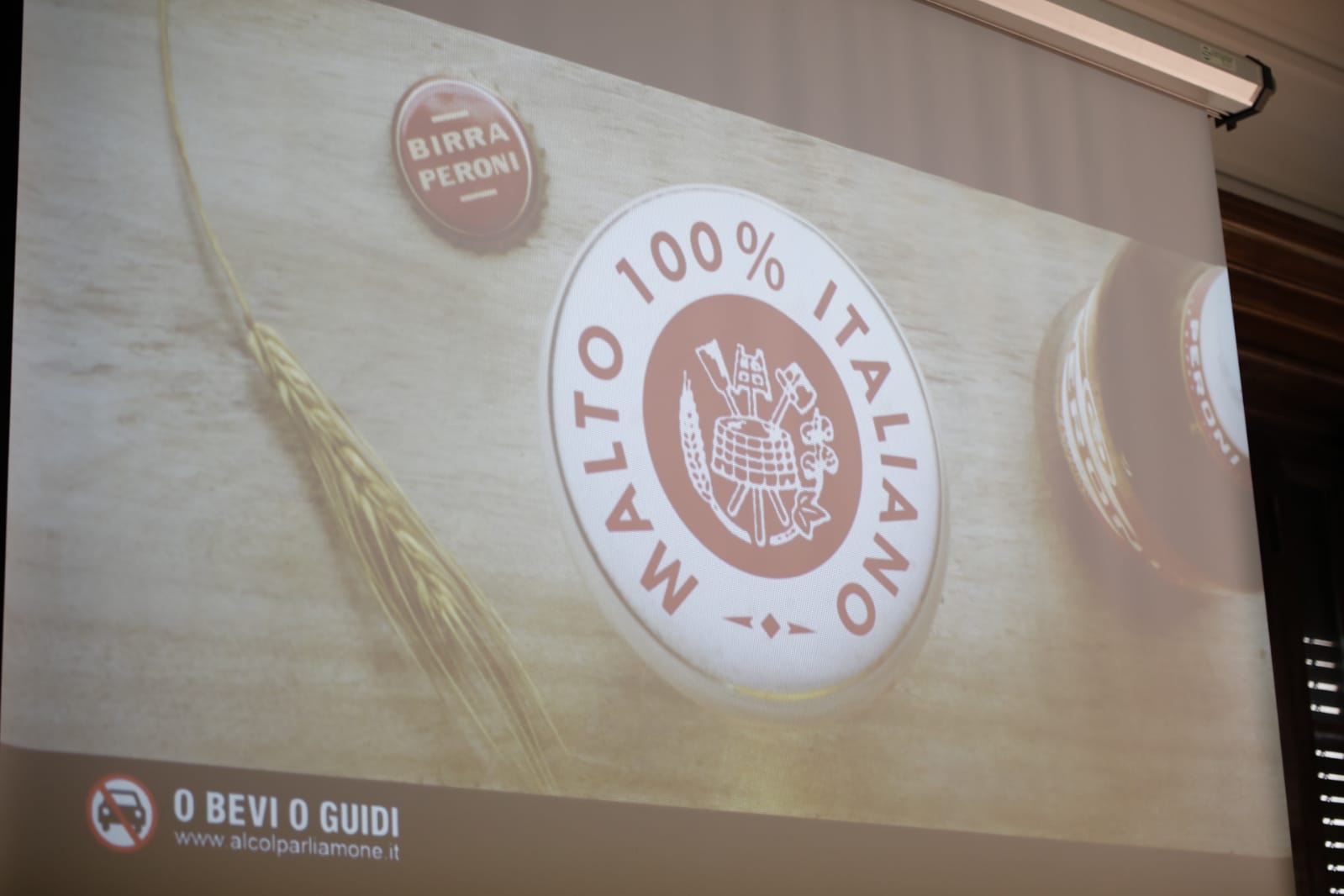 Presentazione del Campus Peroni a Roma, centro d'eccellenza per la promozione e la diffusione della cultura della qualità e della sostenibilità in ambito agricolo e cerealicolo