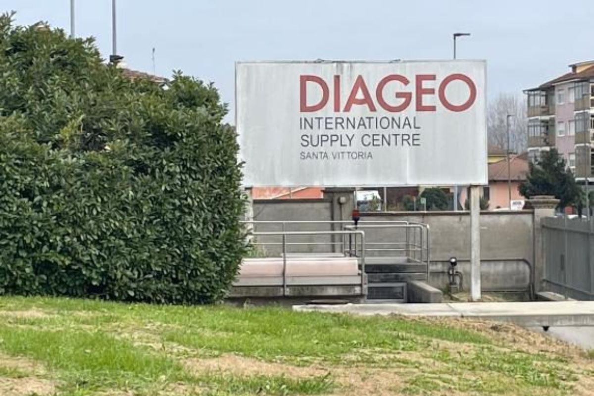 Stabilimento Diageo a Santa Vittoria (CN)
