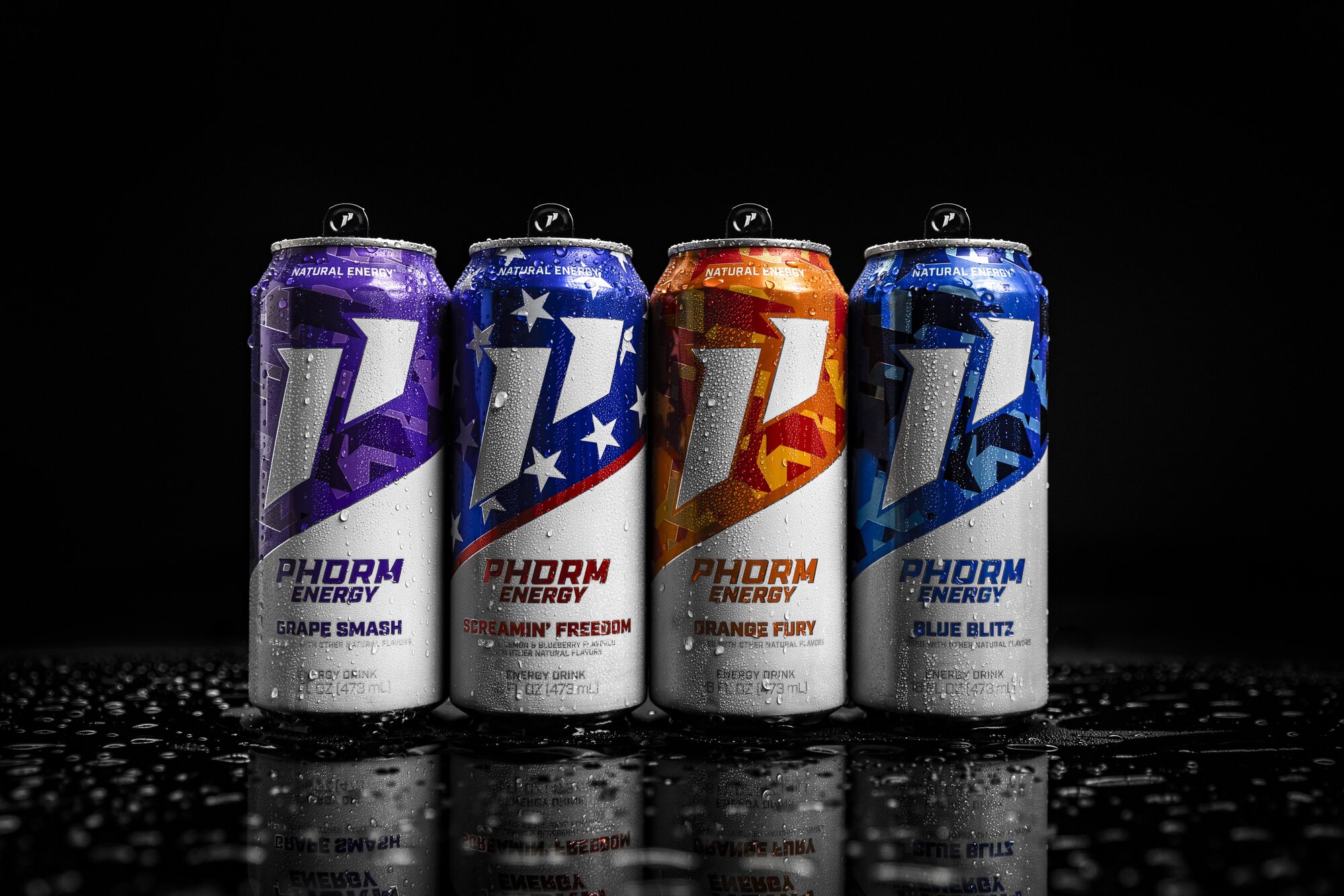 Anheuser-Busch e 1st Phorm lanciano negli Stati Uniti la nuova linea di energy drink, Phorm Energy
