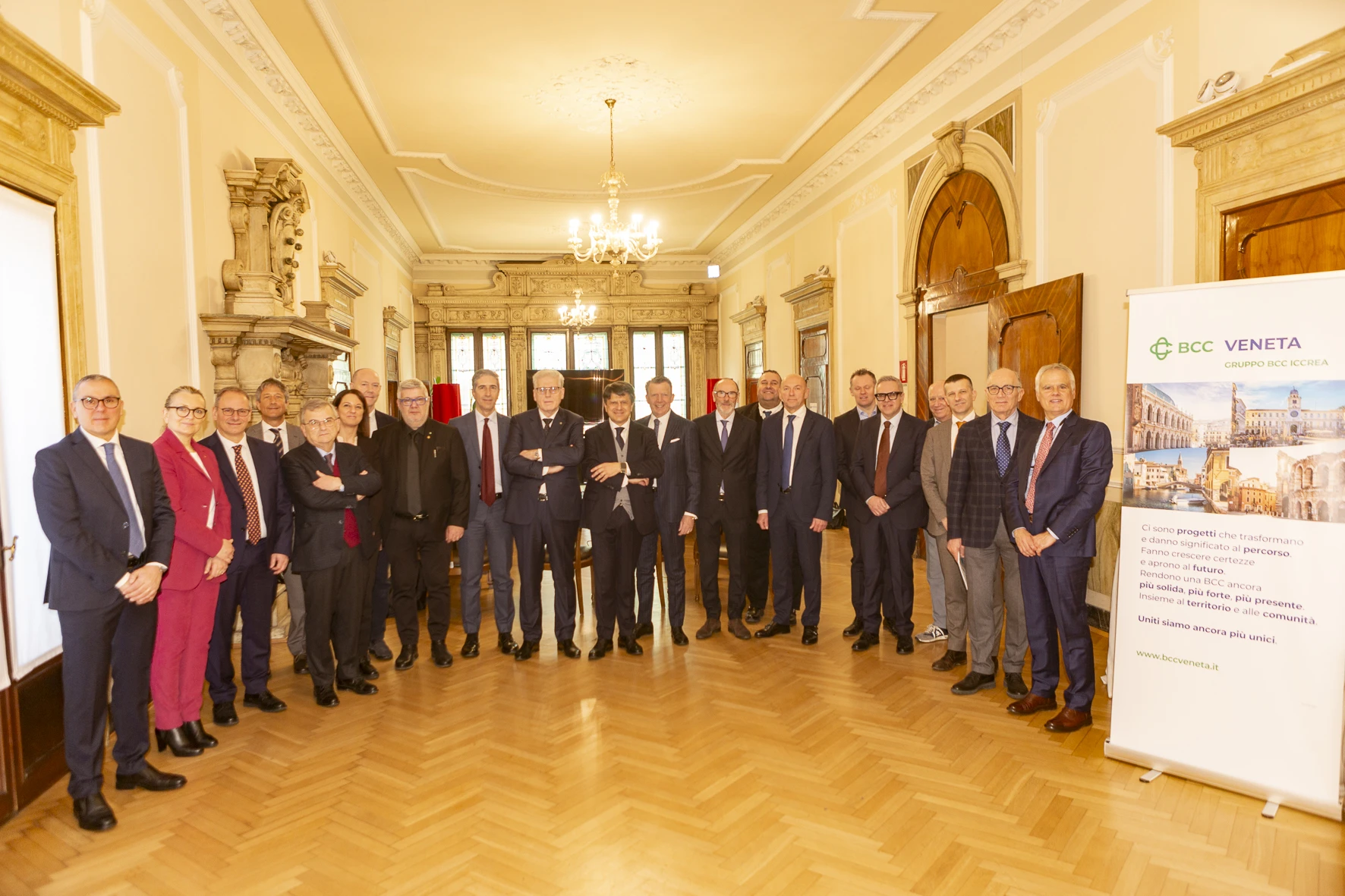 Ufficializzata la nascita di Bcc Veneta, nata dalla fusione tra BCC Verona e Vicenza e BCC Patavina