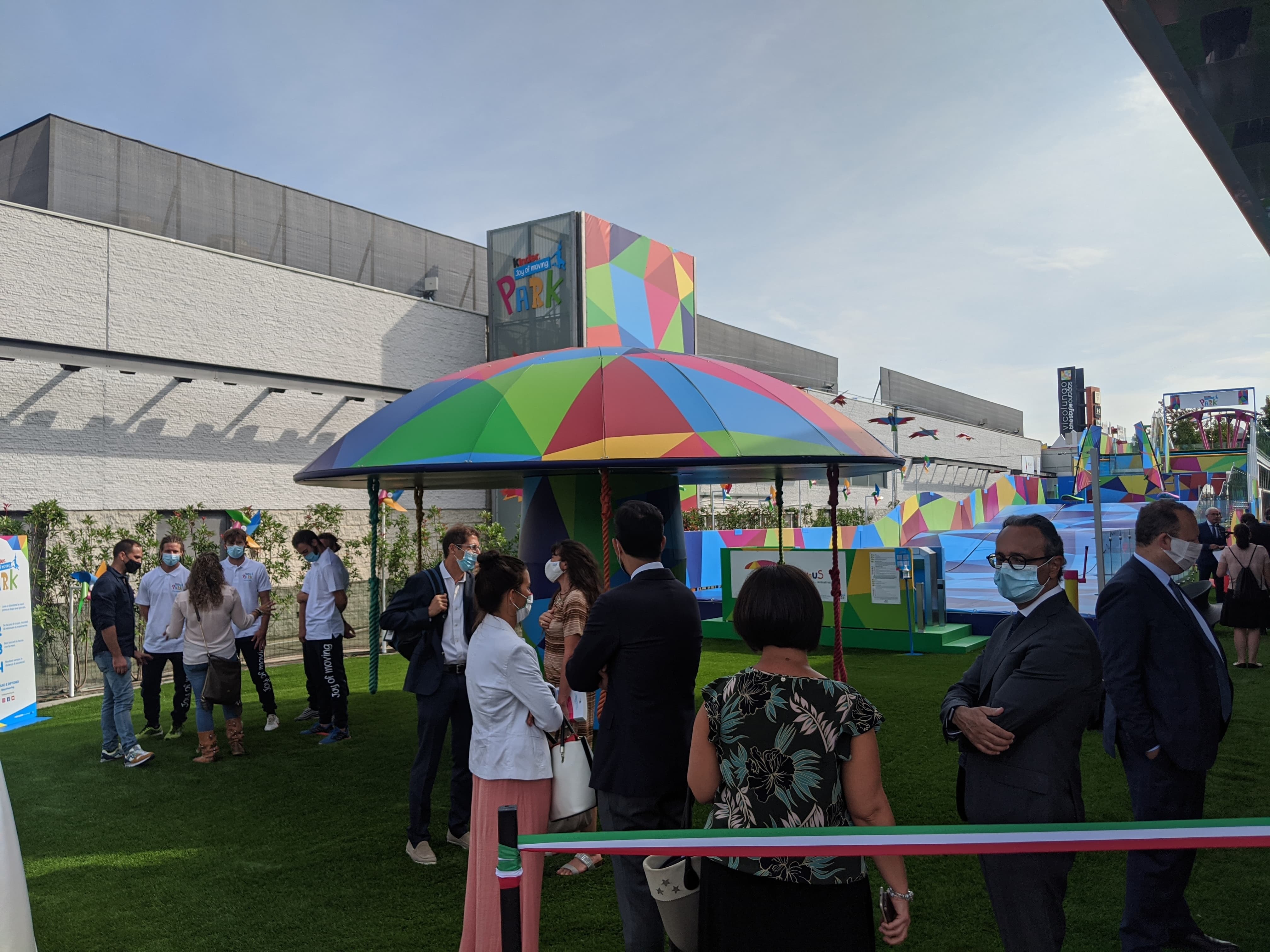 Kinder Joy of moving Park, Vicolungo The Style Outlets