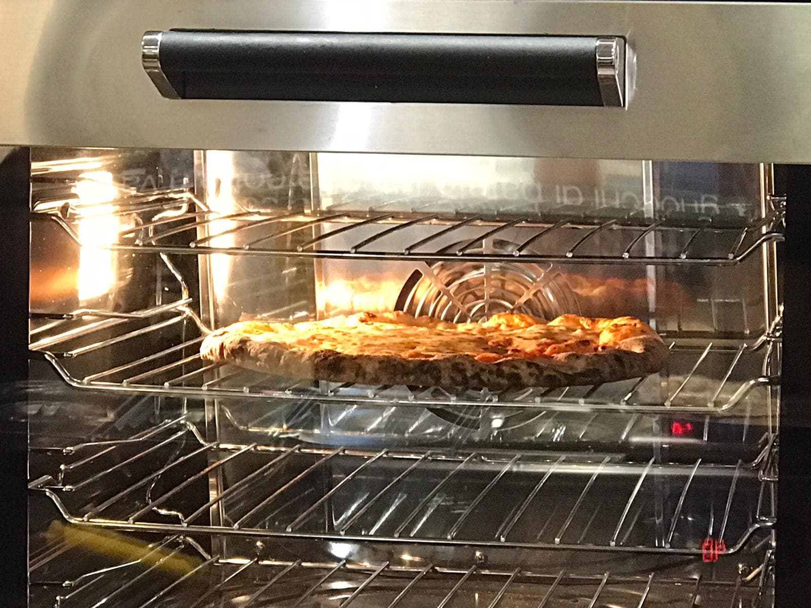 Stand Italpizza all'edizione 2021 del Salone Cibus