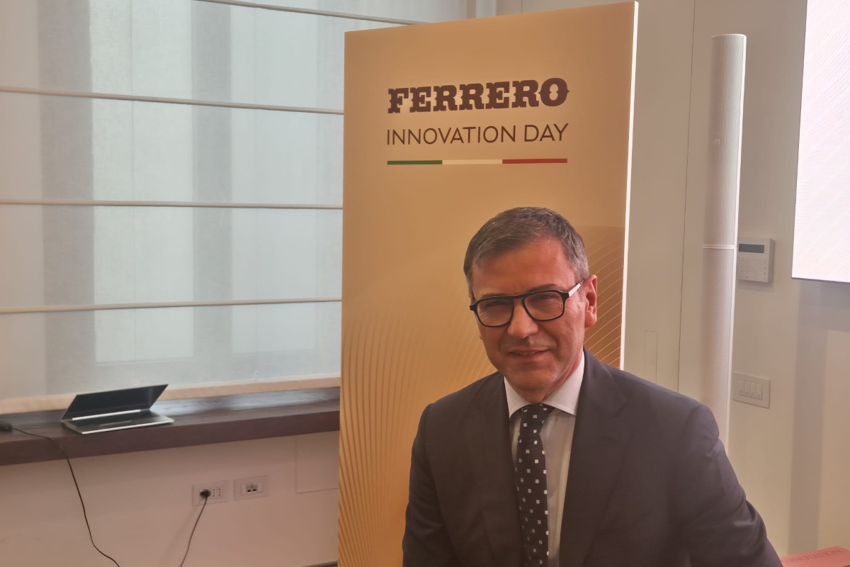 Fabrizio Gavelli, presidente e amministratore delegato di Ferrero Commerciale Italia
