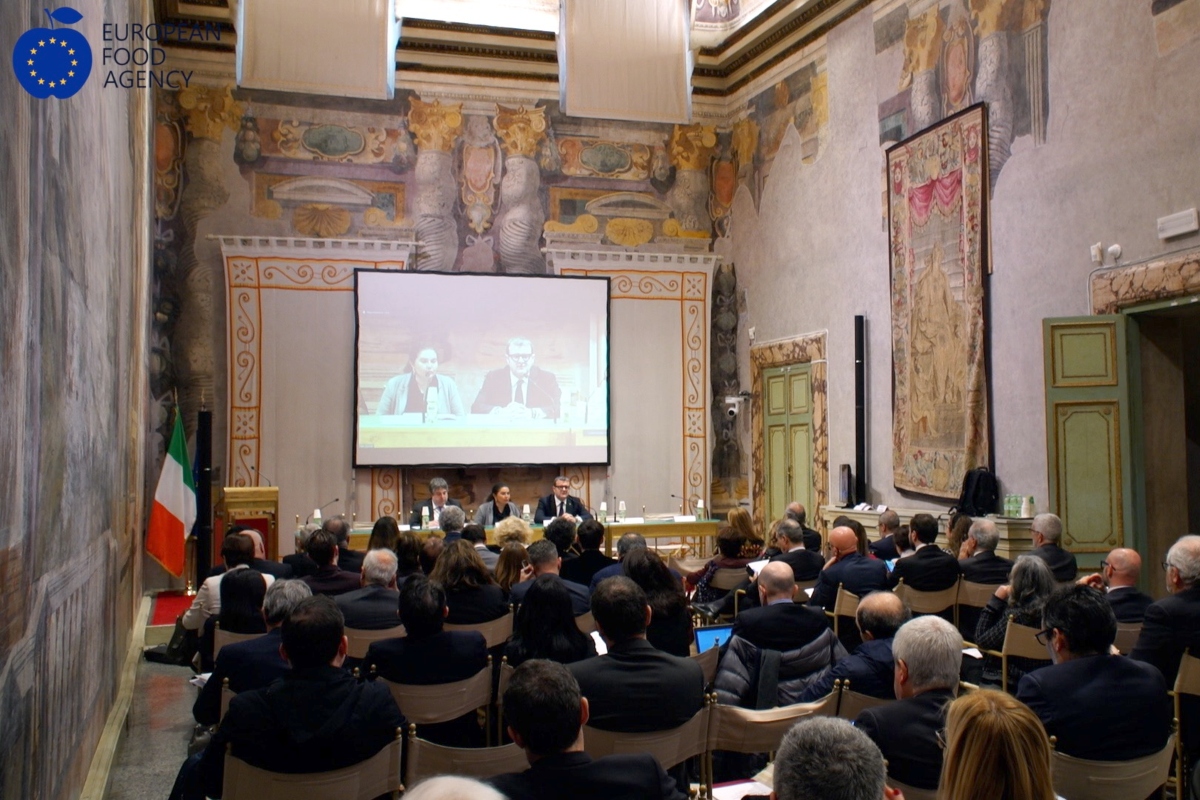 Un momento del convegno "Bere Mediterraneo" al Senato (16 febbraio 2023)