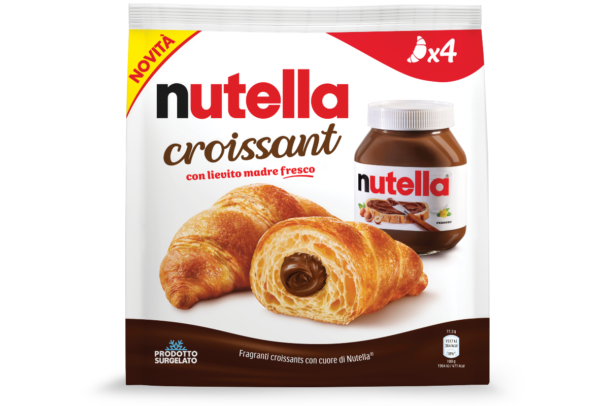 EFA News - European Food Agency - Nutella Croissant