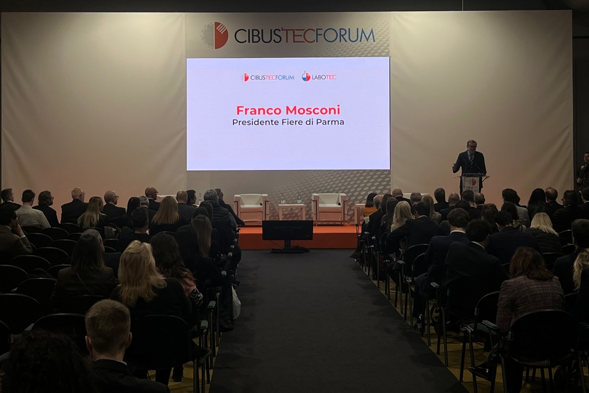 Cibus Tec Forum 2025 - convegno inaugurale (Fiere di Parma, 28 ottobre 2025)
