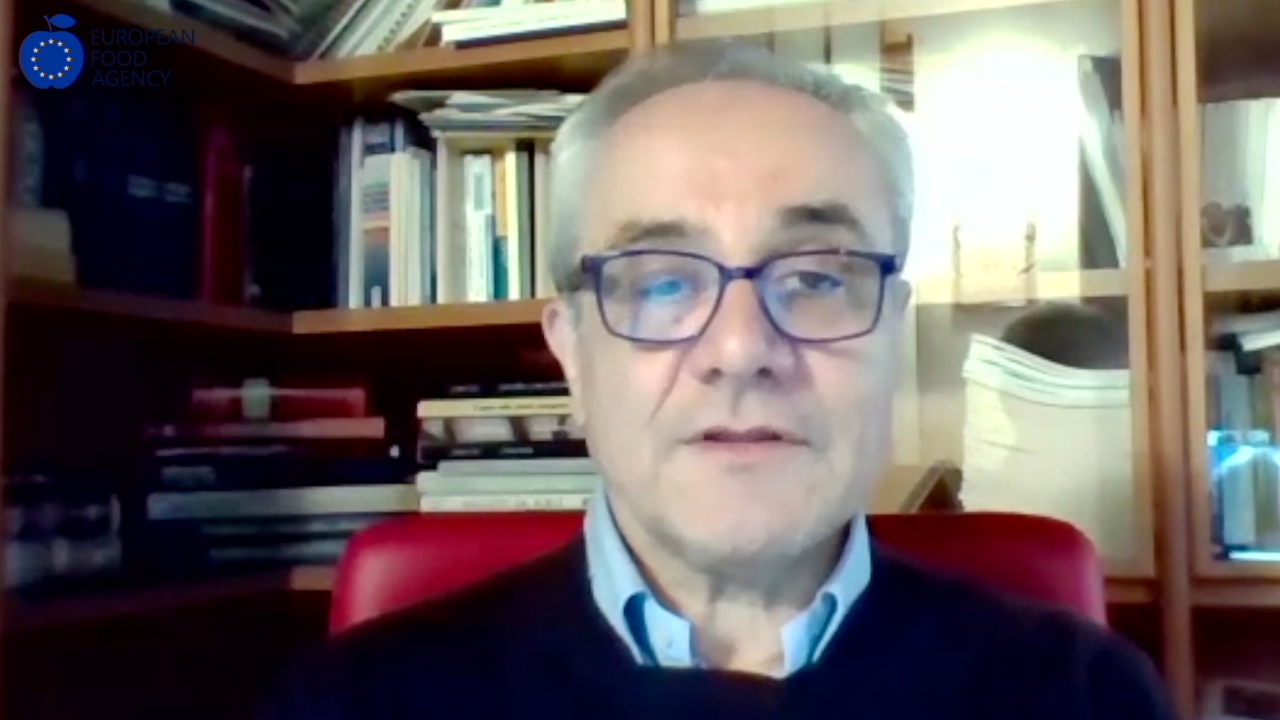 Gian Luca Bagnara, presidente di Aife-Filiera Italiana Foraggi